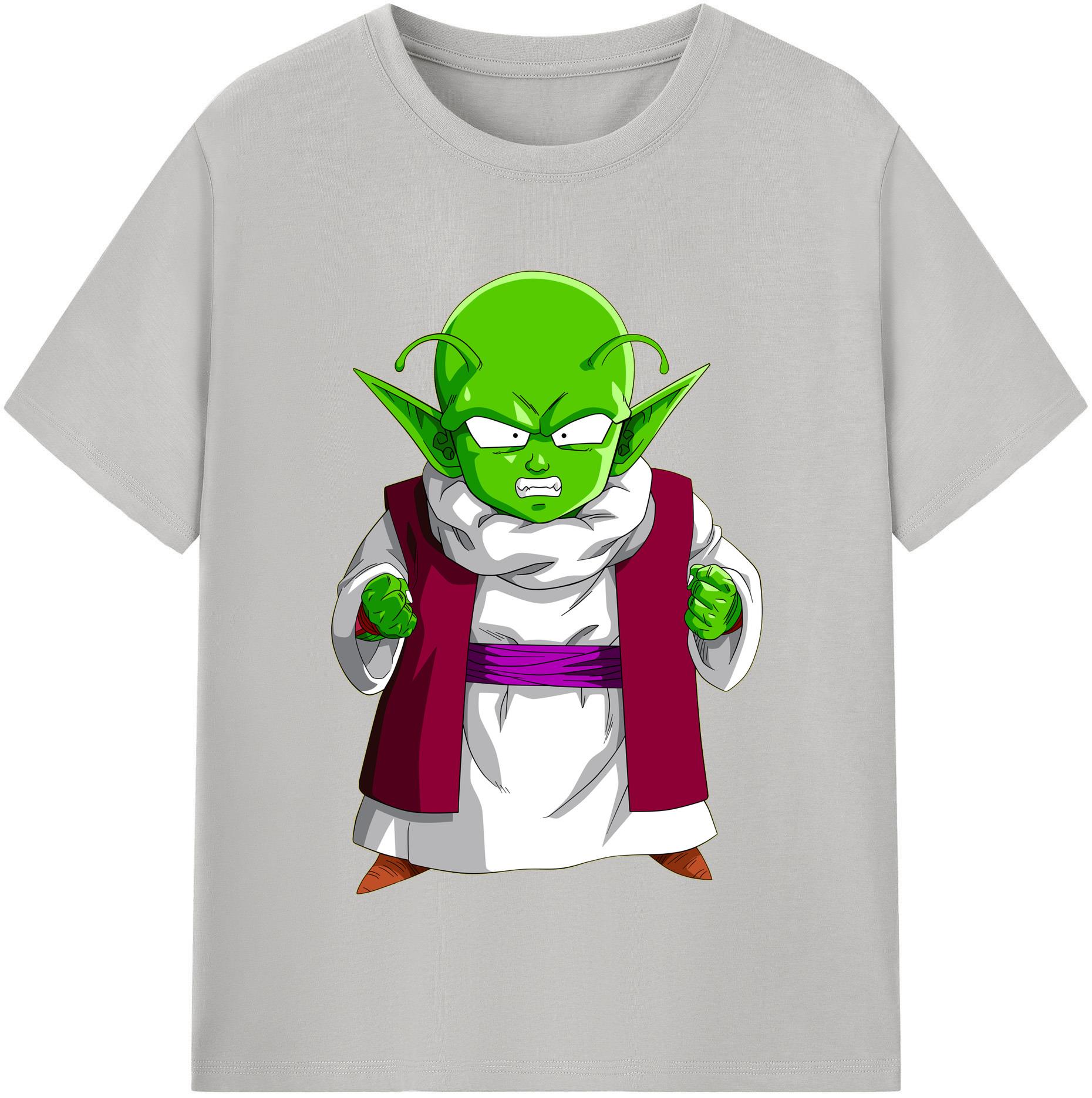 （画像用） ドラゴンボール ピッコロ DRAGON BALL Piccolo レディースカジュアルプリントTシャツ（綿100％）