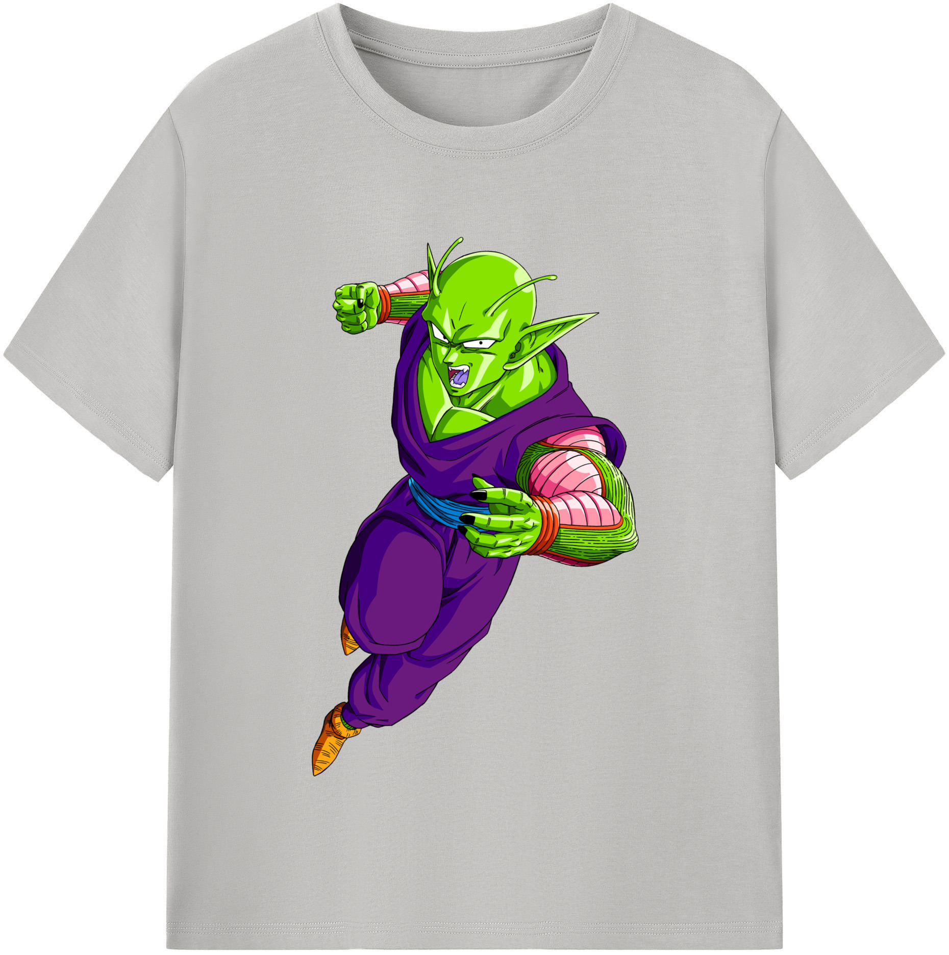 （画像用） ドラゴンボール ピッコロ DRAGON BALL Piccolo レディースカジュアルプリントTシャツ（綿100％）