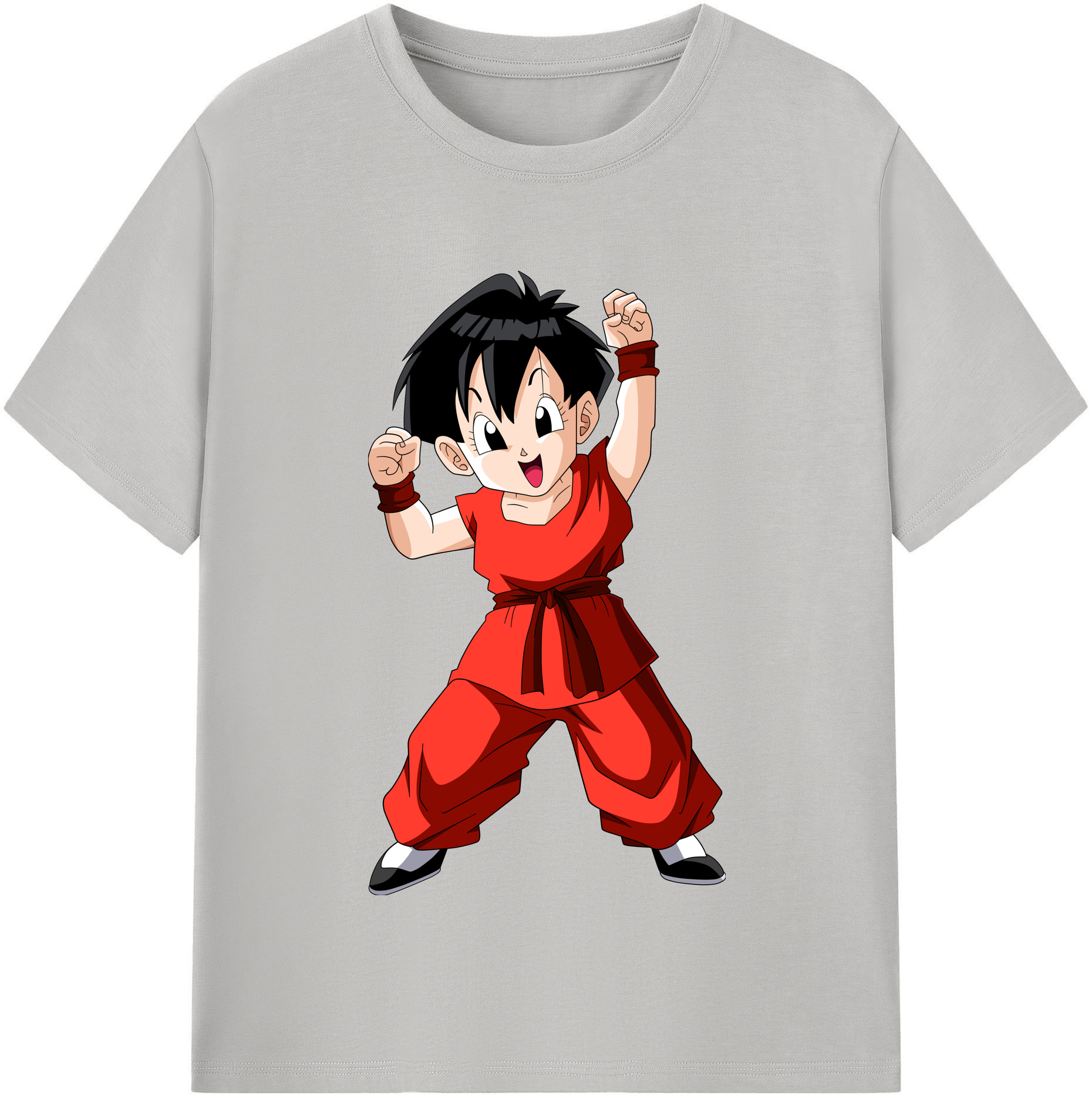 （画像用） ドラゴンボール パン DRAGON BALL Pan レディースカジュアルプリントTシャツ（綿100％）