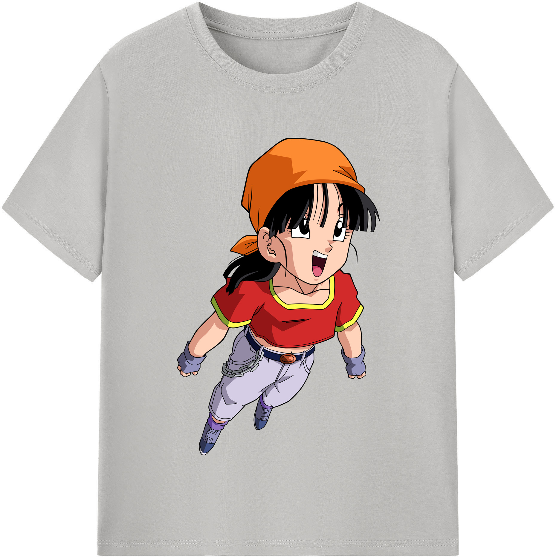 （画像用） ドラゴンボール パン DRAGON BALL Pan レディースカジュアルプリントTシャツ（綿100％）