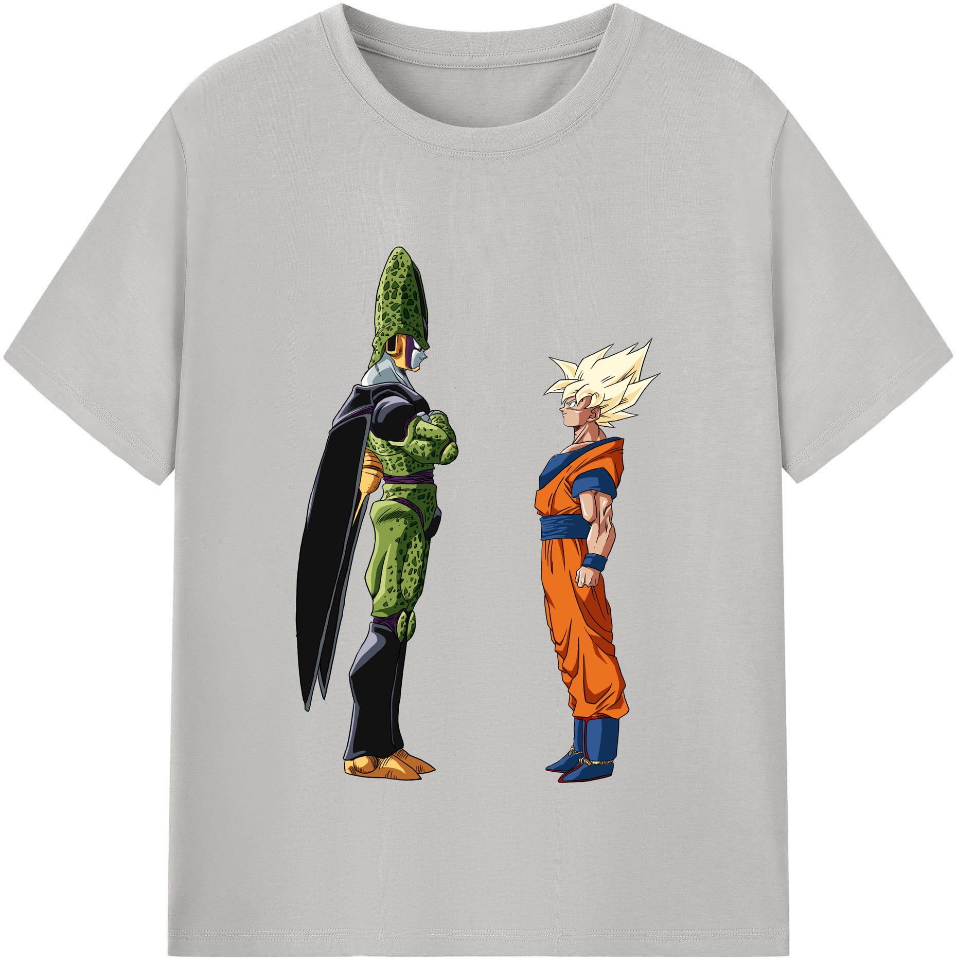 （画像用） ドラゴンボール DRAGON BALL レディースカジュアルプリントTシャツ（綿100％）