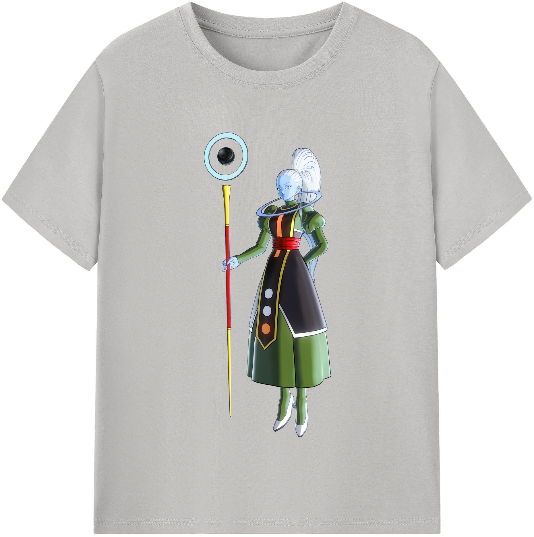 （画像用） ドラゴンボール DRAGON BALL レディースカジュアルプリントTシャツ（綿100％）