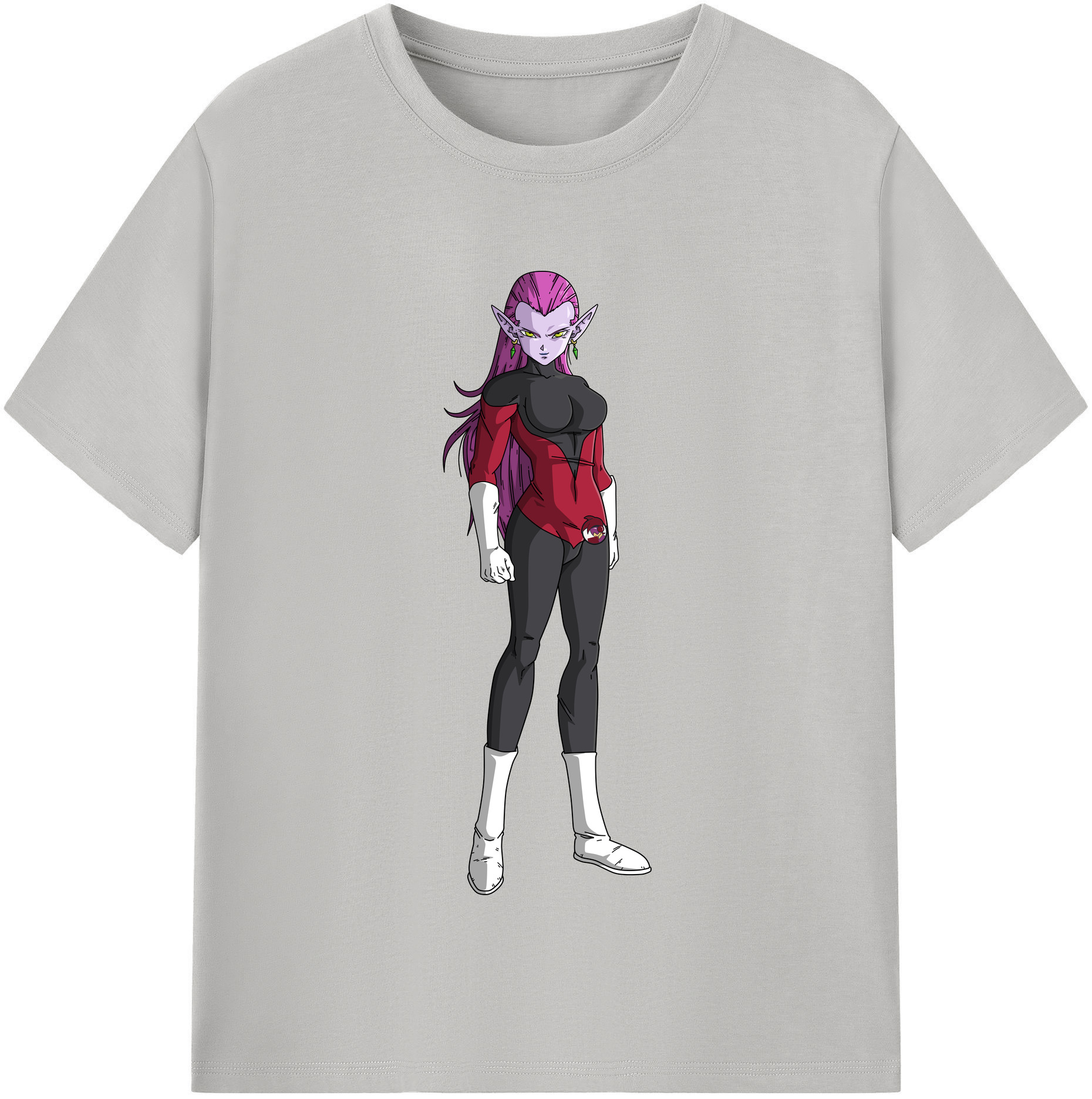 （画像用） ドラゴンボール DRAGON BALL レディースカジュアルプリントTシャツ（綿100％）