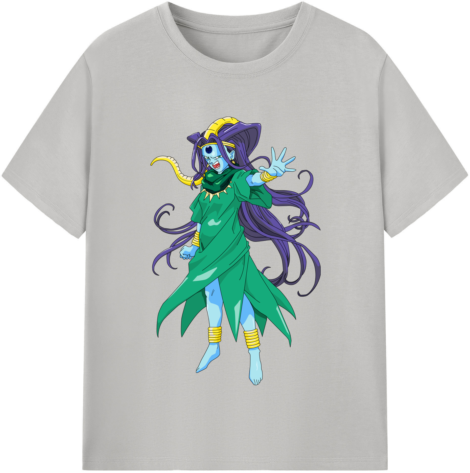 （画像用） ドラゴンボール DRAGON BALL レディースカジュアルプリントTシャツ（綿100％）