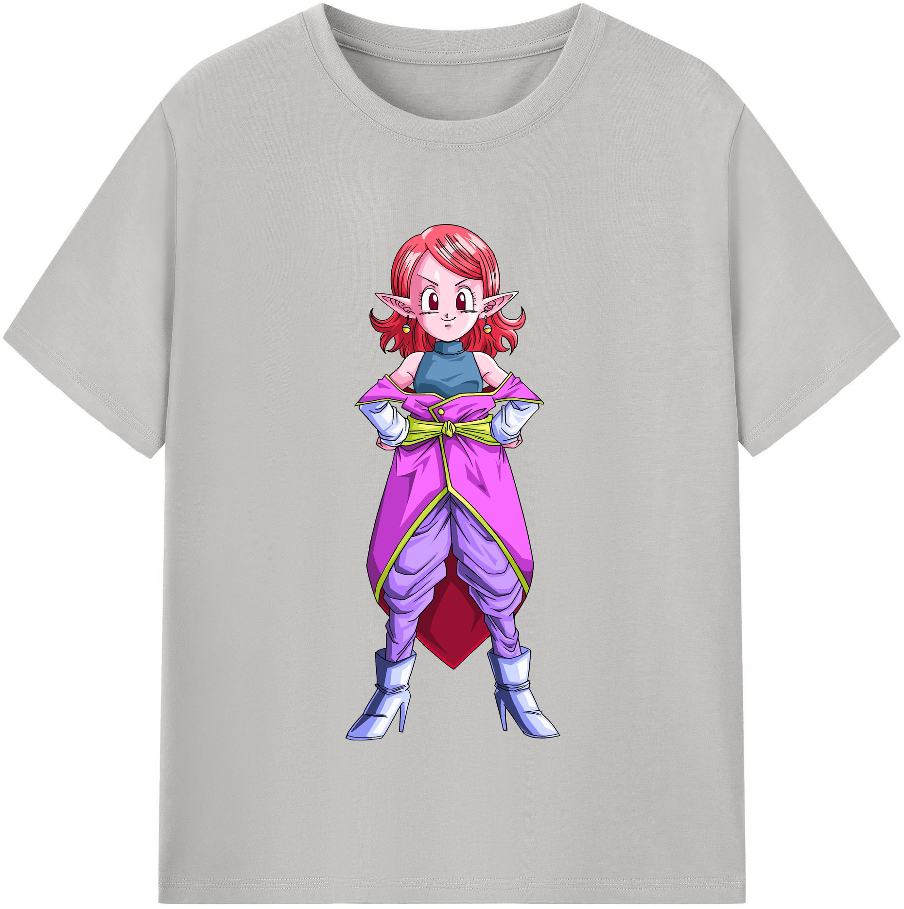 （画像用） ドラゴンボール DRAGON BALL レディースカジュアルプリントTシャツ（綿100％）