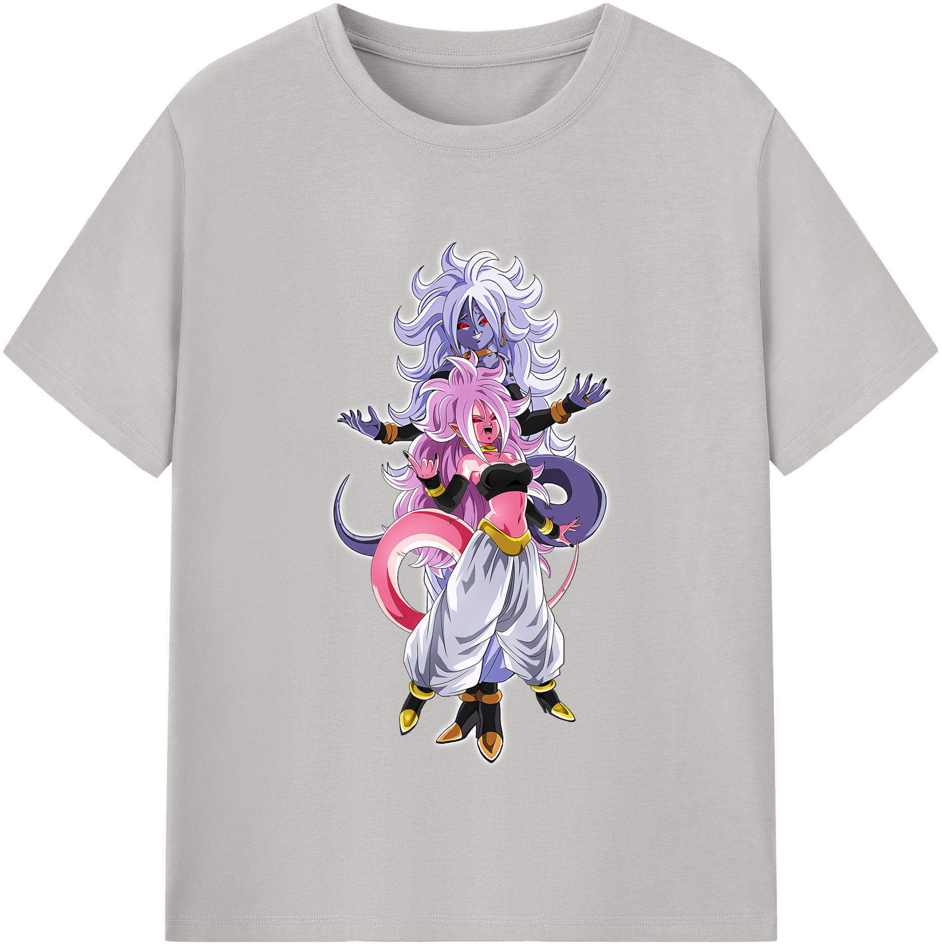 （画像用） ドラゴンボール DRAGON BALL レディースカジュアルプリントTシャツ（綿100％）