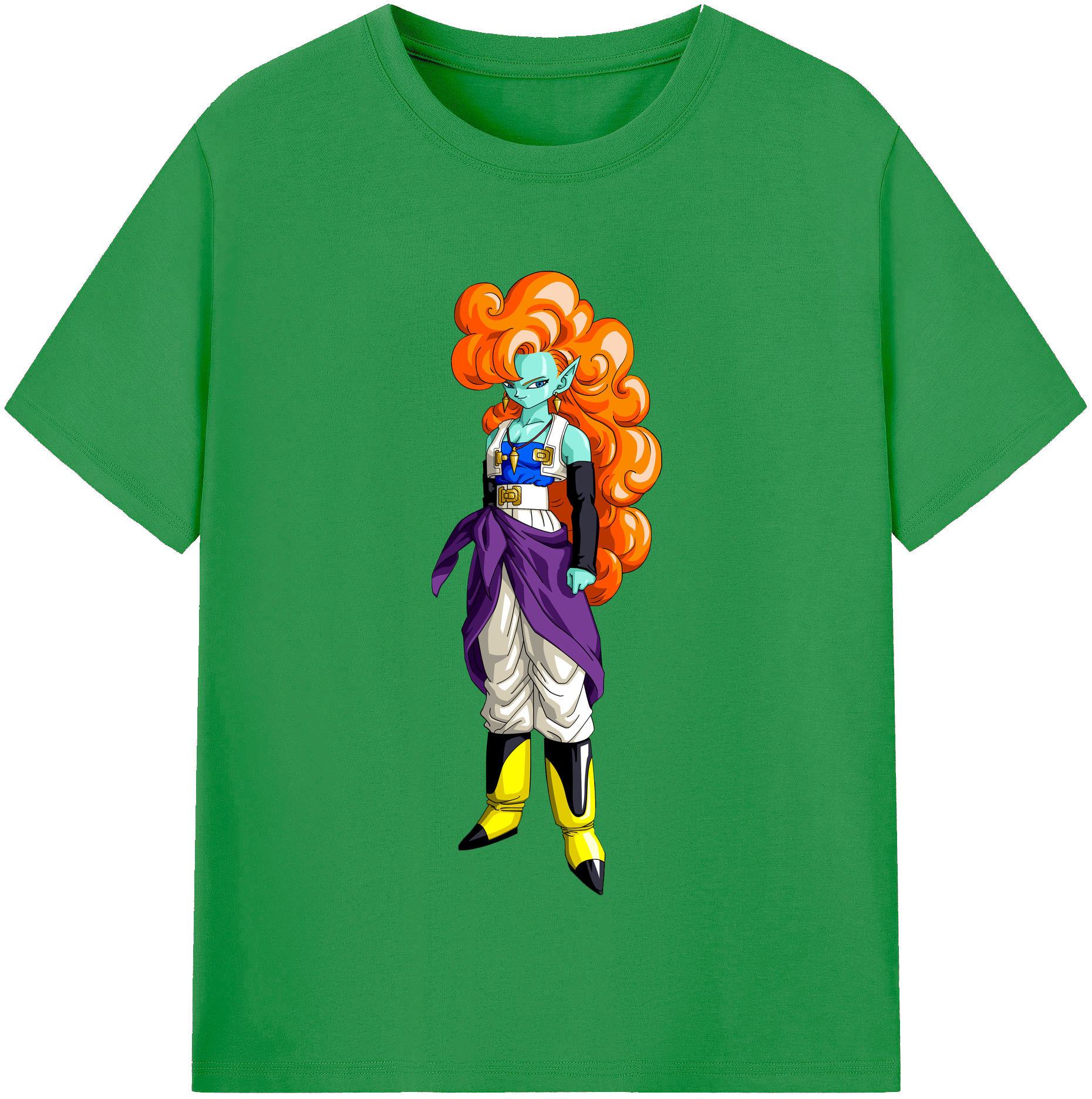 （画像用） ドラゴンボール DRAGON BALL レディースカジュアルプリントTシャツ（綿100％）