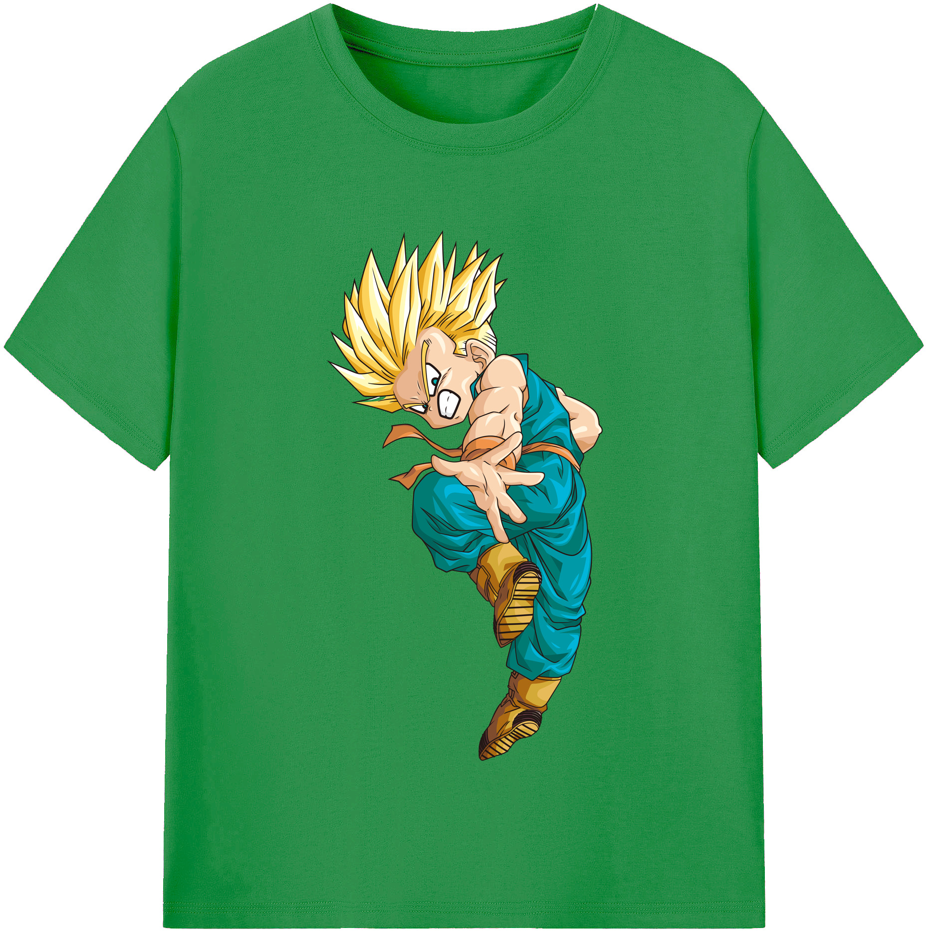 （画像用） ドラゴンボール DRAGON BALL レディースカジュアルプリントTシャツ（綿100％）