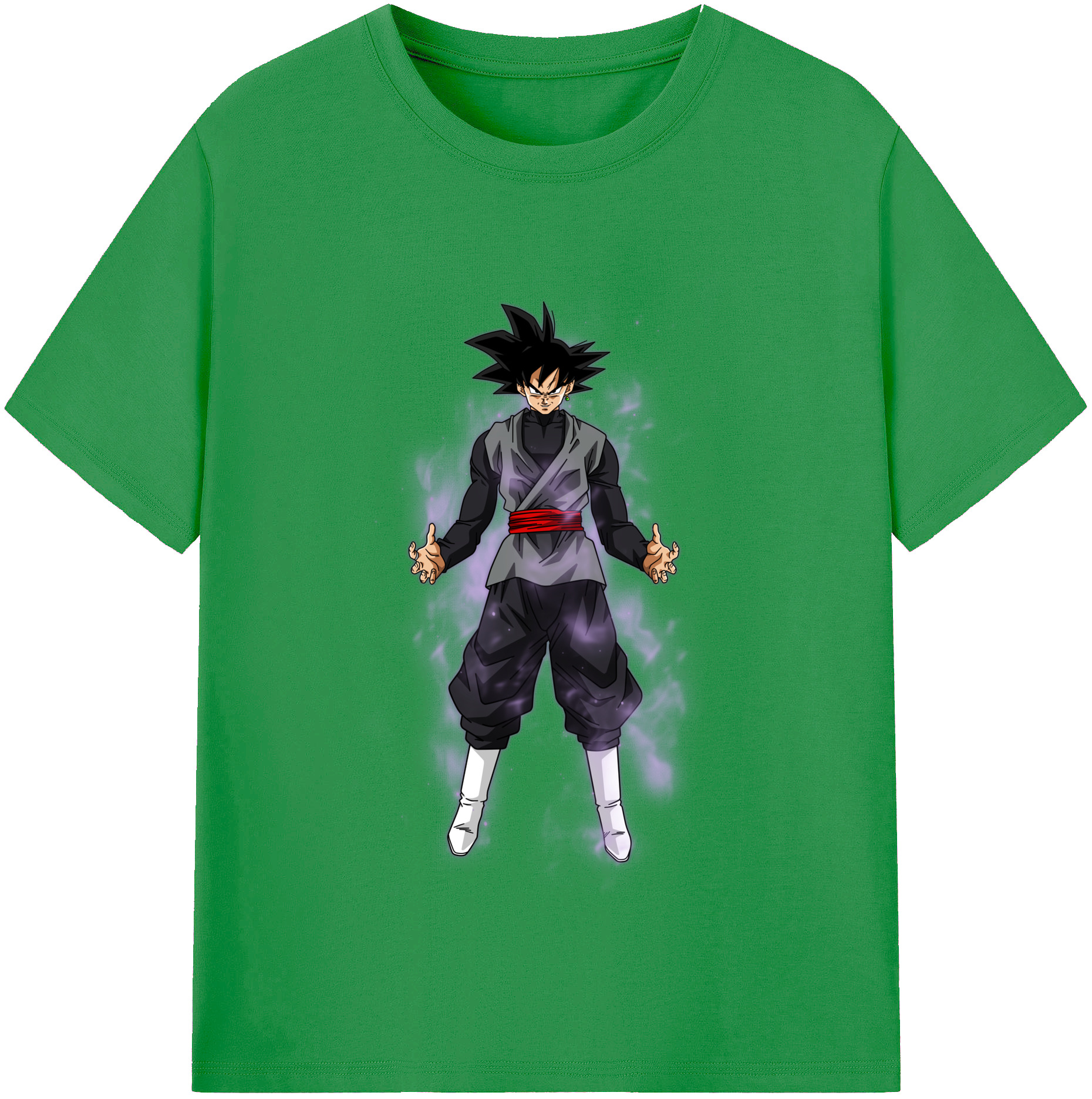 （画像用） ドラゴンボール ベジータ四世（Bejīta Yonsei）DRAGON BALL Vegeta IV レディースカジュアルプリントTシャツ（綿100％）