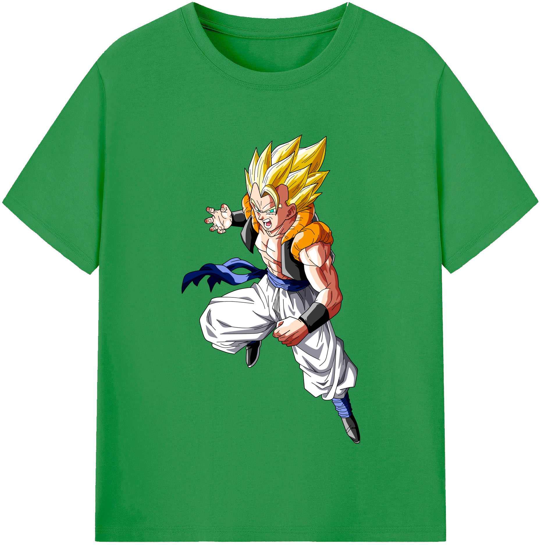 （画像用） ドラゴンボール ベジータ四世（Bejīta Yonsei）DRAGON BALL Vegeta IV レディースカジュアルプリントTシャツ（綿100％）