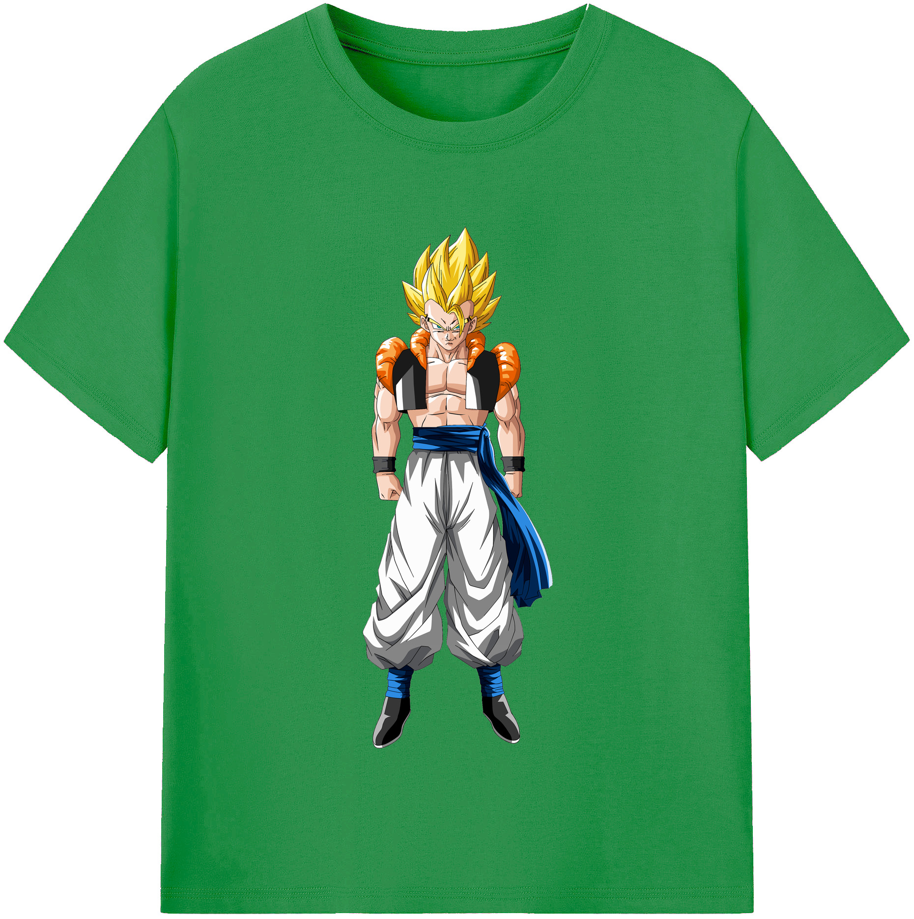 （画像用） ドラゴンボール ベジータ四世（Bejīta Yonsei）DRAGON BALL Vegeta IV レディースカジュアルプリントTシャツ（綿100％）