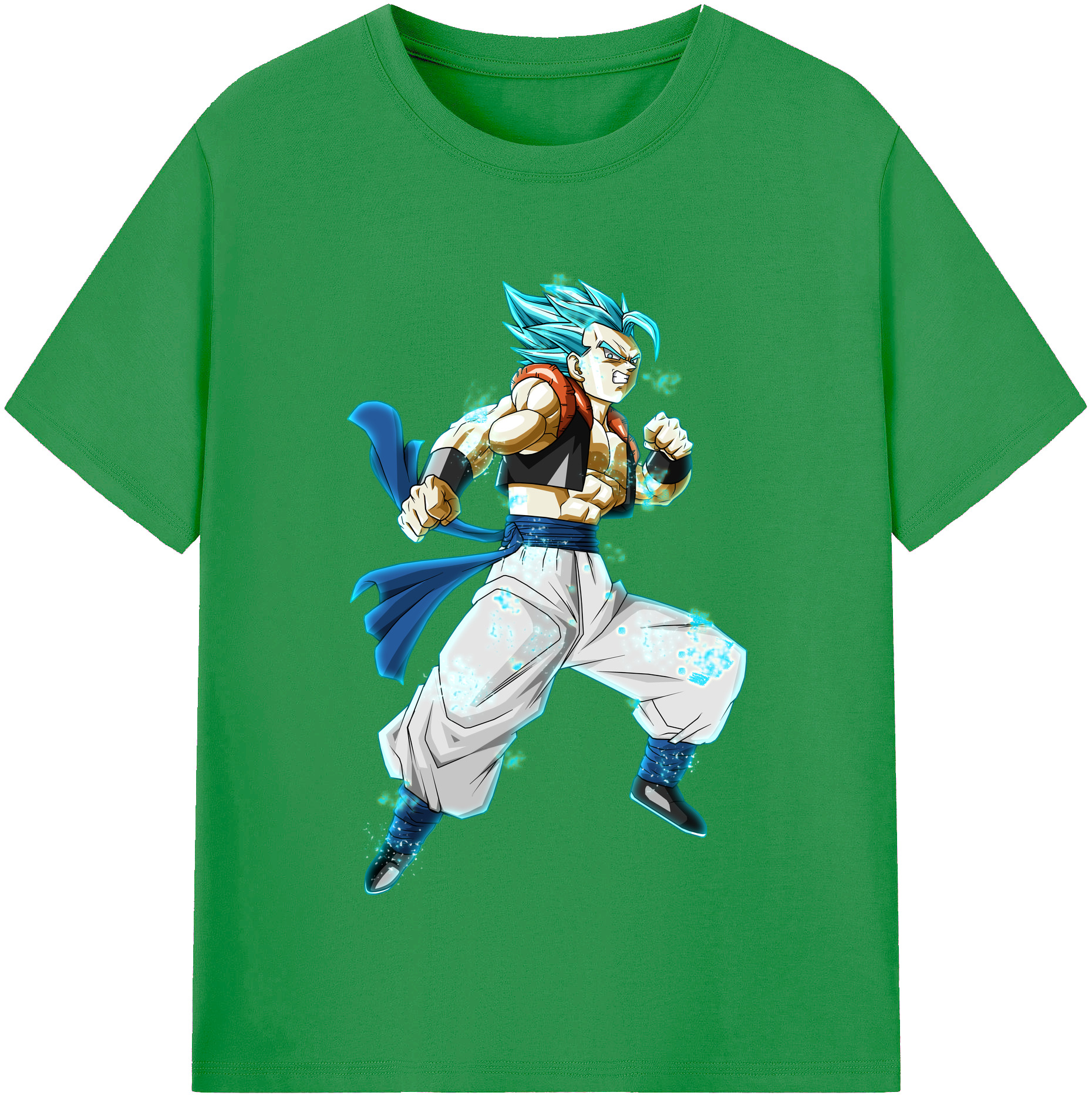 （画像用） ドラゴンボール ベジータ四世（Bejīta Yonsei）DRAGON BALL Vegeta IV レディースカジュアルプリントTシャツ（綿100％）