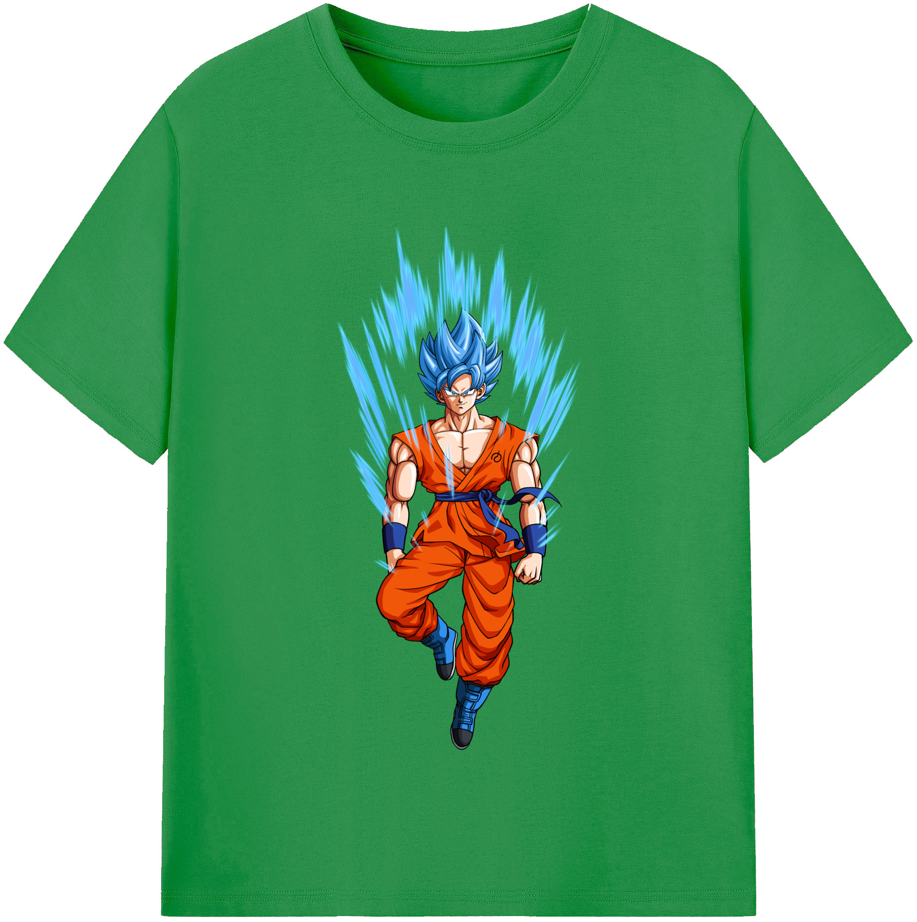 （画像用） ドラゴンボール 孫 悟飯（そんごはん）DRAGON BALL Son Gohan レディースカジュアルプリントTシャツ（綿100％）