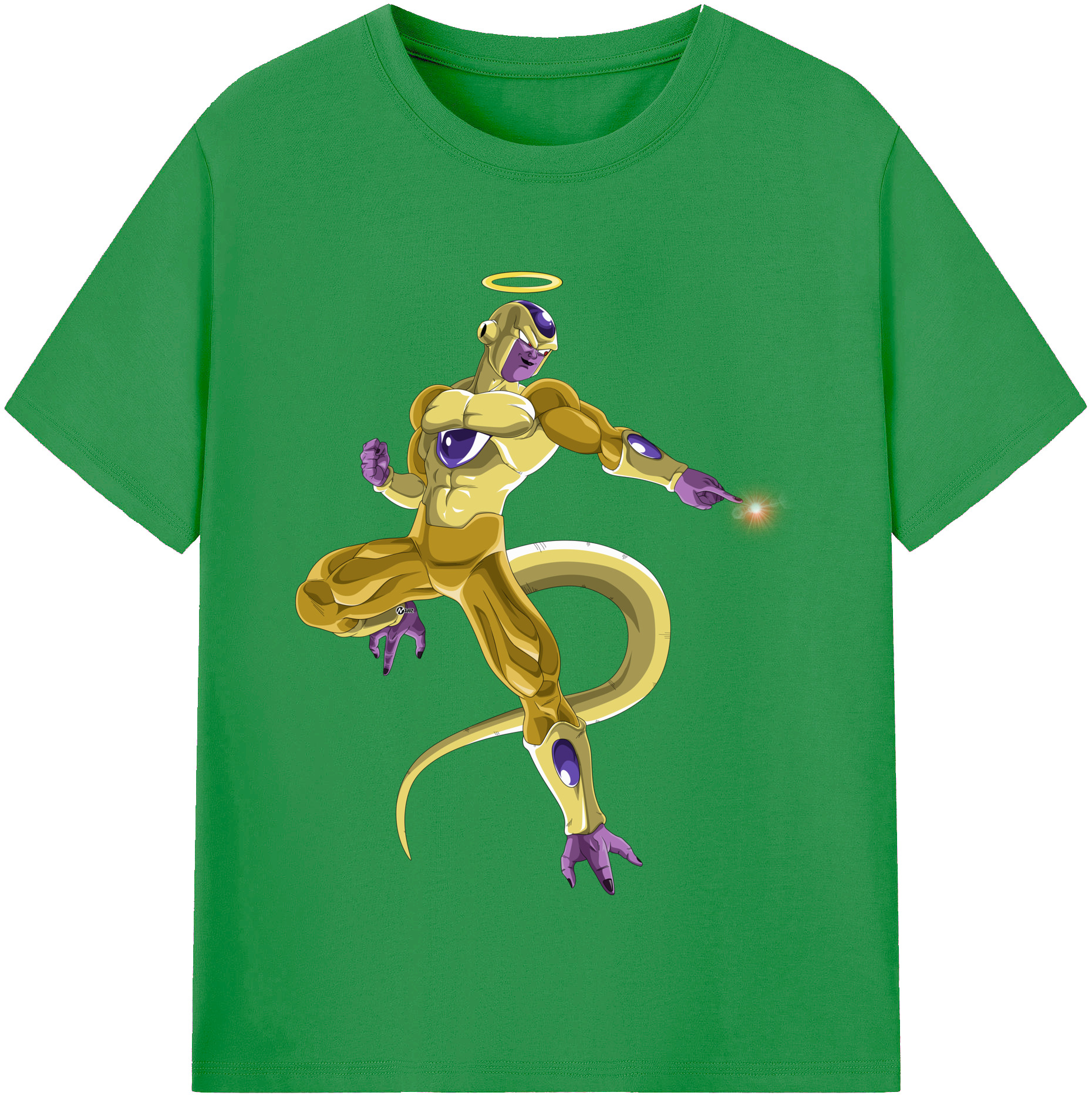 （画像用） ドラゴンボール フリーザ DRAGON BALL Frieza レディースカジュアルプリントTシャツ（綿100％）