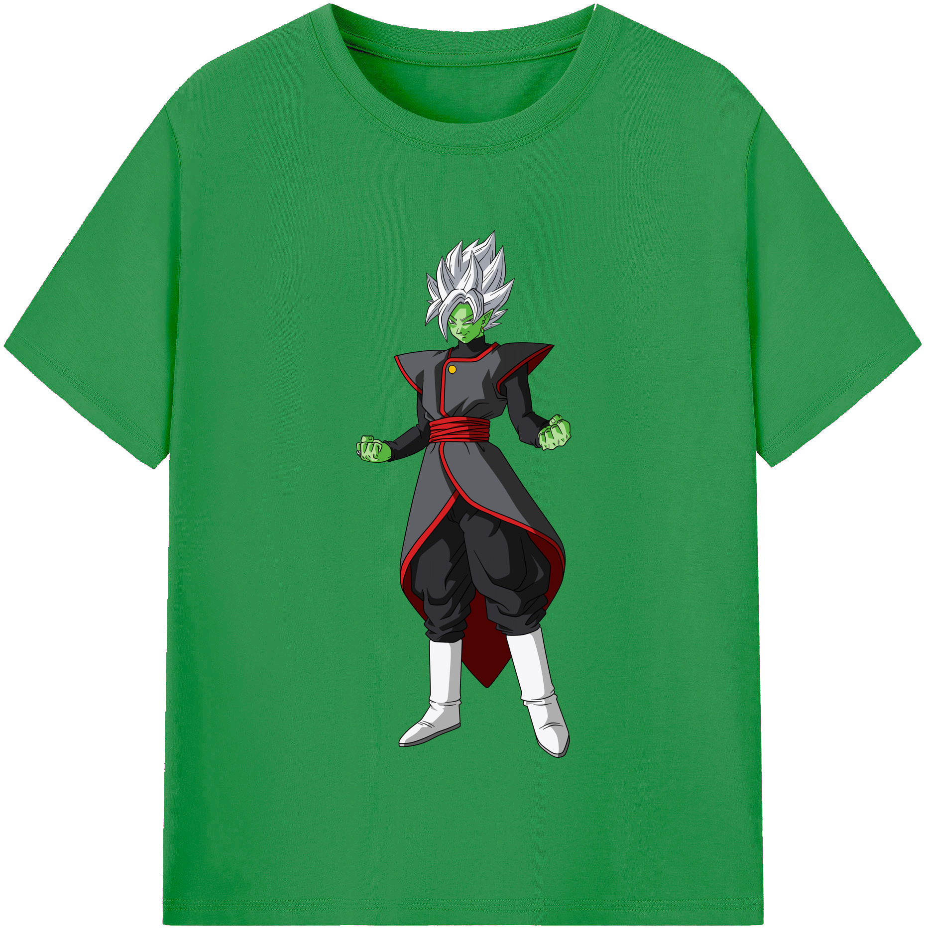 （画像用） ドラゴンボール ベジット DRAGON BALL Vegetto レディースカジュアルプリントTシャツ（綿100％）