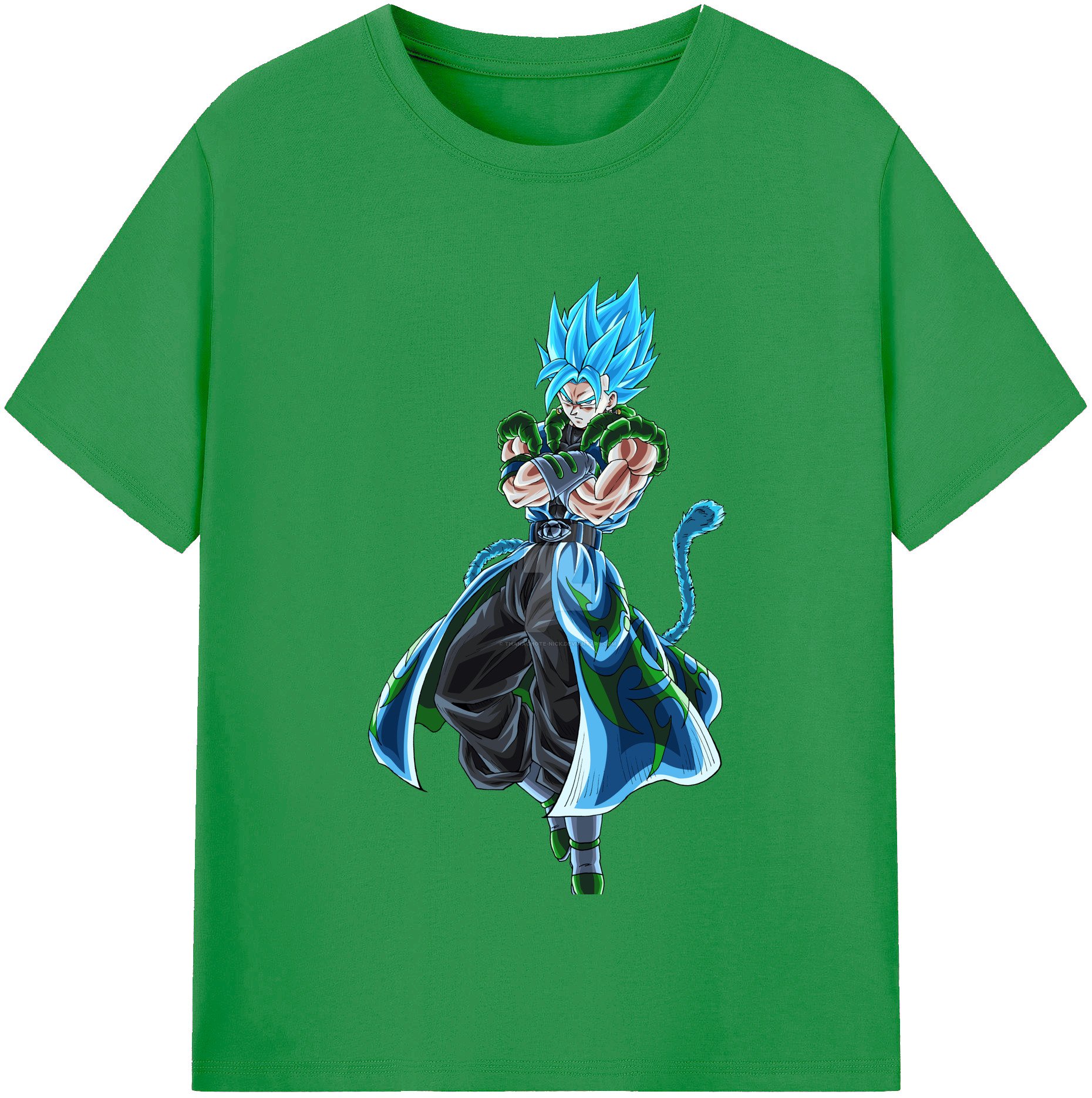 （画像用） ドラゴンボール ベジット DRAGON BALL Vegetto レディースカジュアルプリントTシャツ（綿100％）