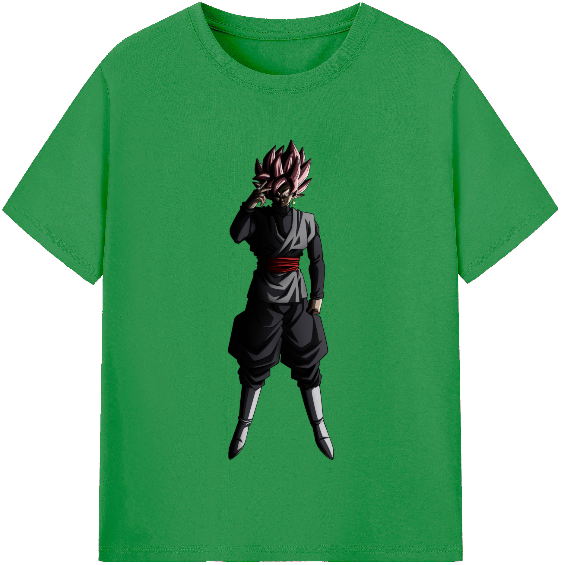 （画像用） ドラゴンボール ベジット DRAGON BALL Vegetto レディースカジュアルプリントTシャツ（綿100％）