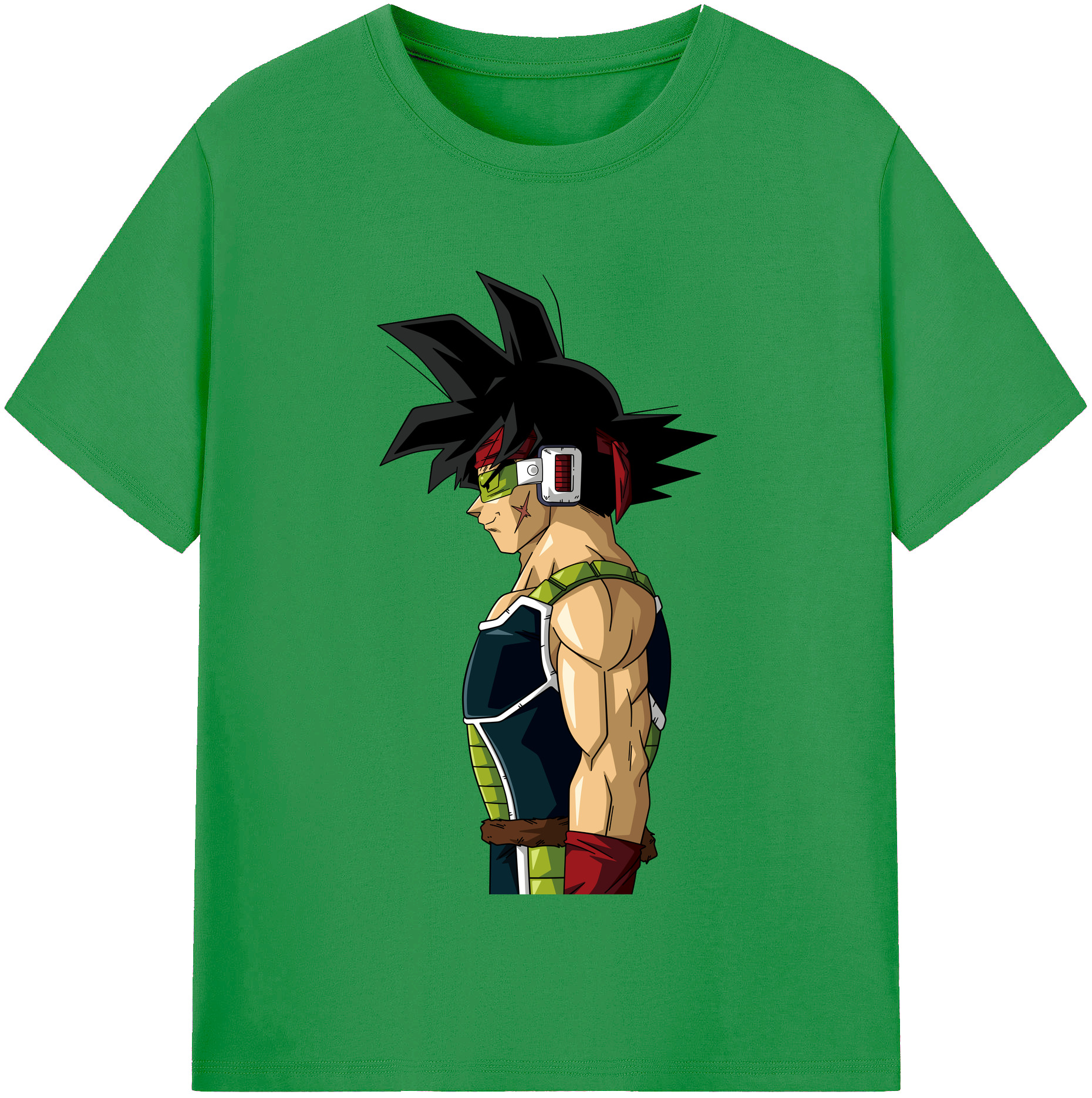 （画像用） ドラゴンボール バーダック DRAGON BALL Burdock レディースカジュアルプリントTシャツ（綿100％）