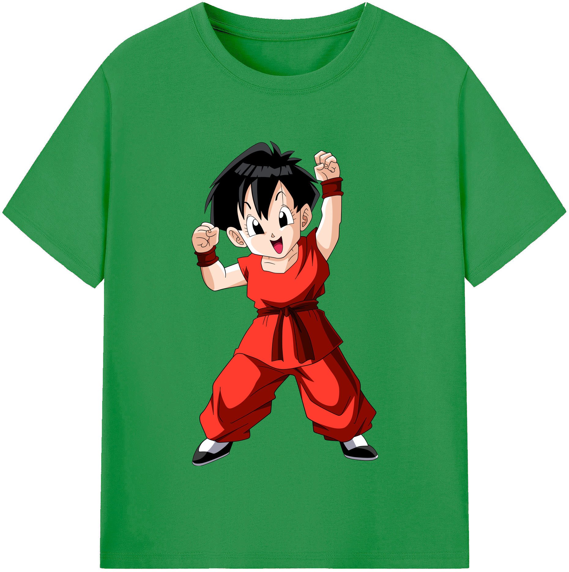 （画像用） ドラゴンボール パン DRAGON BALL Pan レディースカジュアルプリントTシャツ（綿100％）