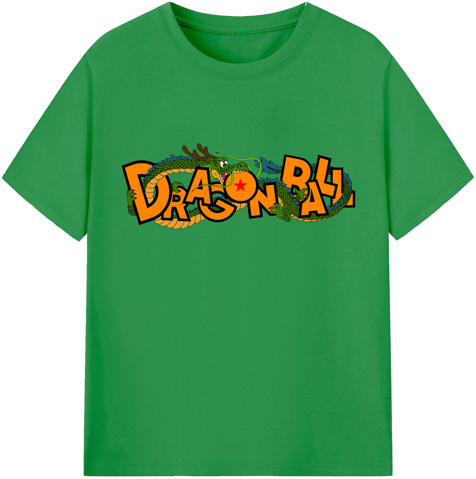 （画像用） ドラゴンボール DRAGON BALL レディースカジュアルプリントTシャツ（綿100％）
