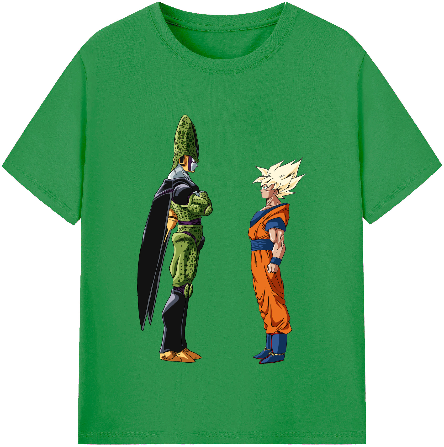 （画像用） ドラゴンボール DRAGON BALL レディースカジュアルプリントTシャツ（綿100％）