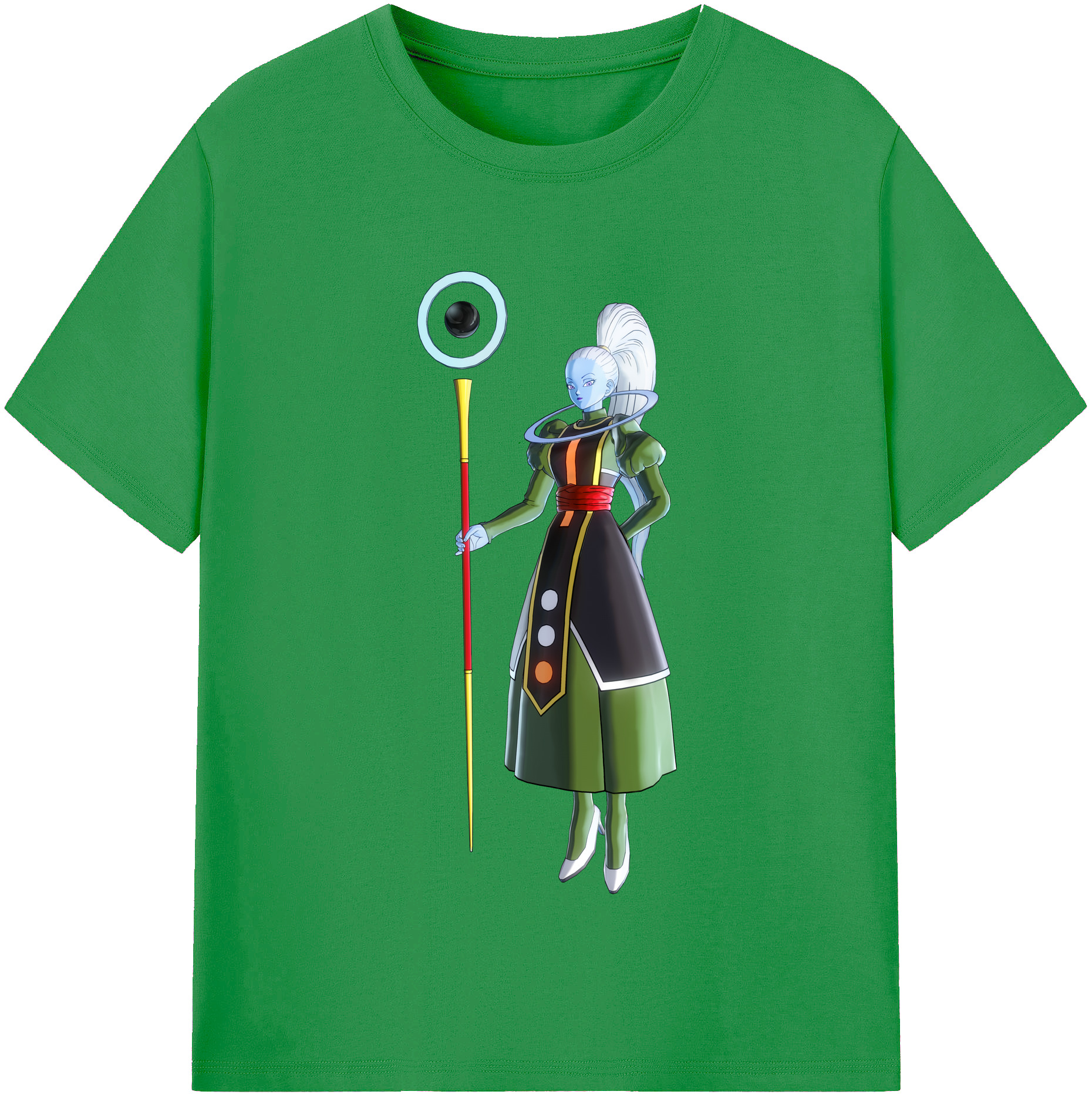 （画像用） ドラゴンボール DRAGON BALL レディースカジュアルプリントTシャツ（綿100％）