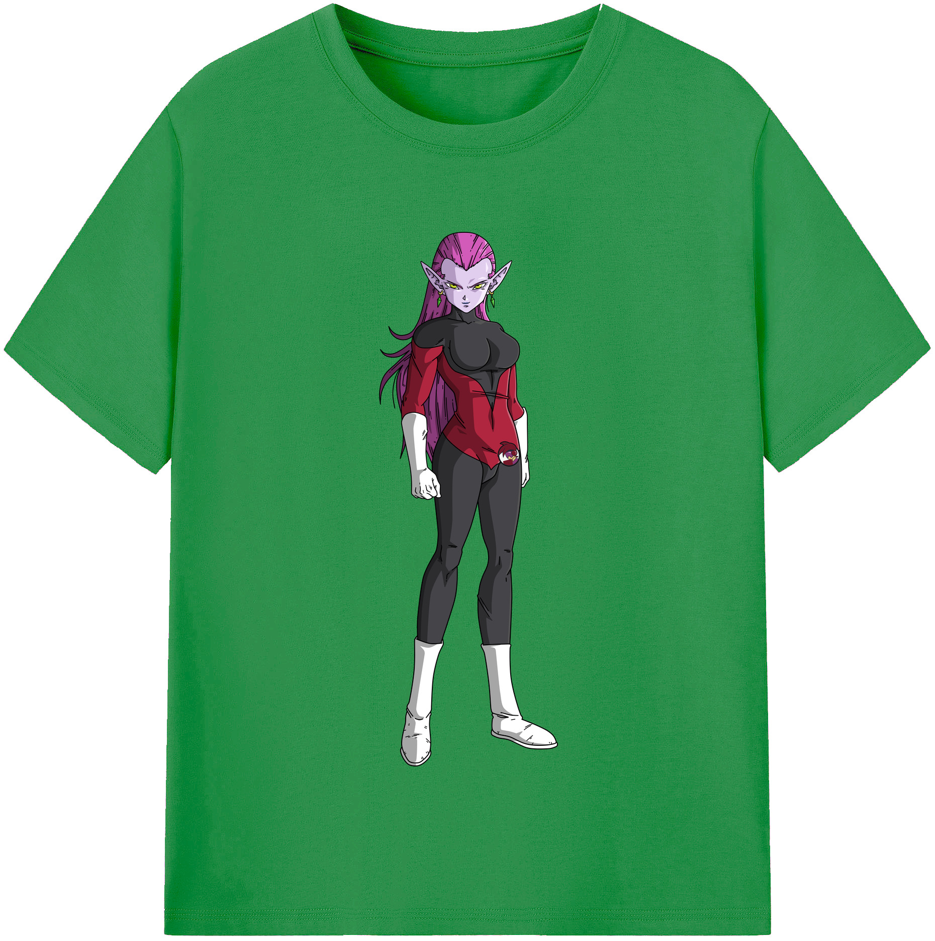 （画像用） ドラゴンボール DRAGON BALL レディースカジュアルプリントTシャツ（綿100％）
