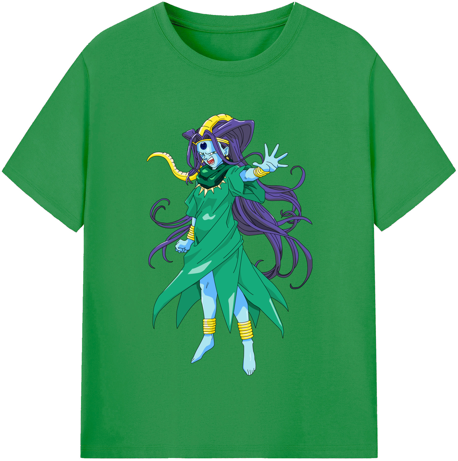 （画像用） ドラゴンボール DRAGON BALL レディースカジュアルプリントTシャツ（綿100％）