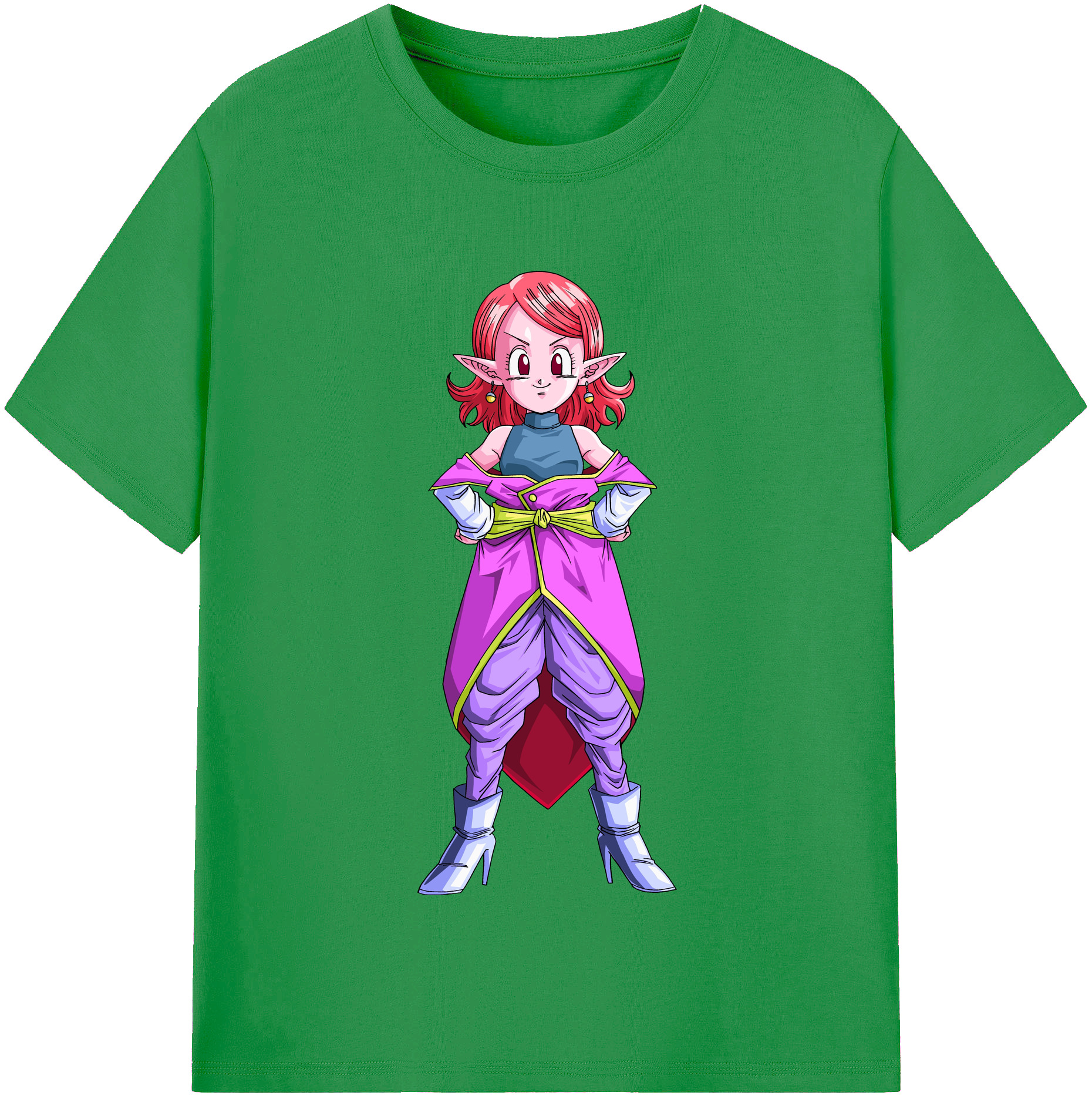 （画像用） ドラゴンボール DRAGON BALL レディースカジュアルプリントTシャツ（綿100％）