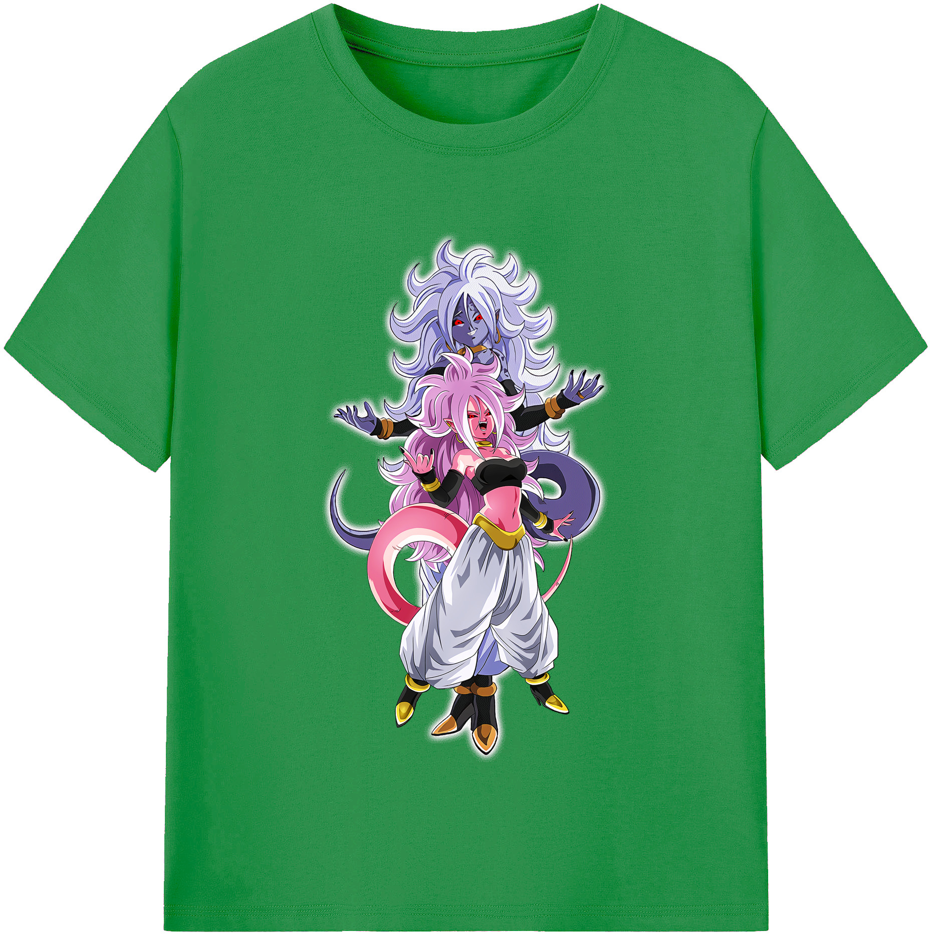 （画像用） ドラゴンボール DRAGON BALL レディースカジュアルプリントTシャツ（綿100％）