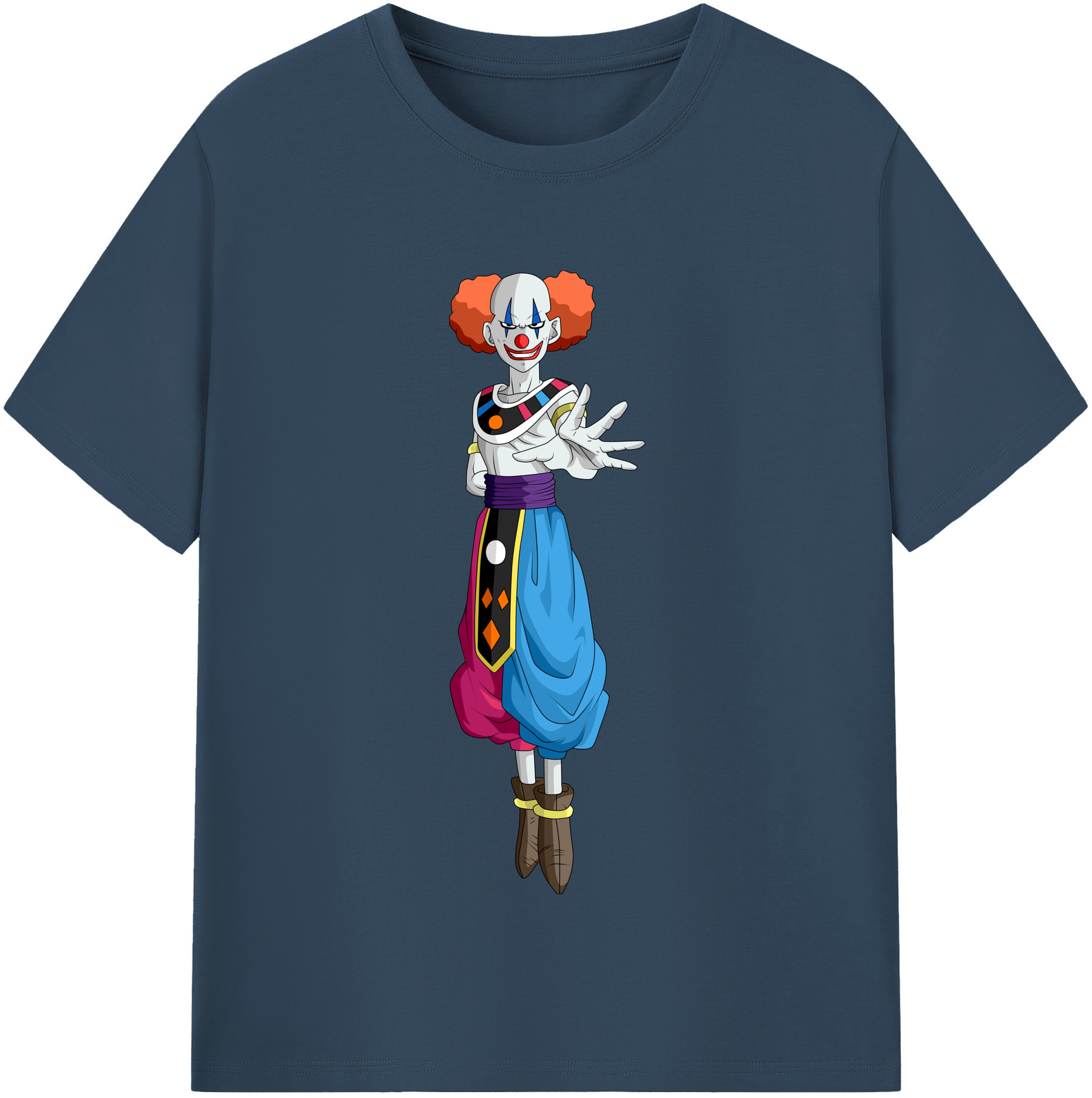 （画像用） ドラゴンボール DRAGON BALL レディースカジュアルプリントTシャツ（綿100％）