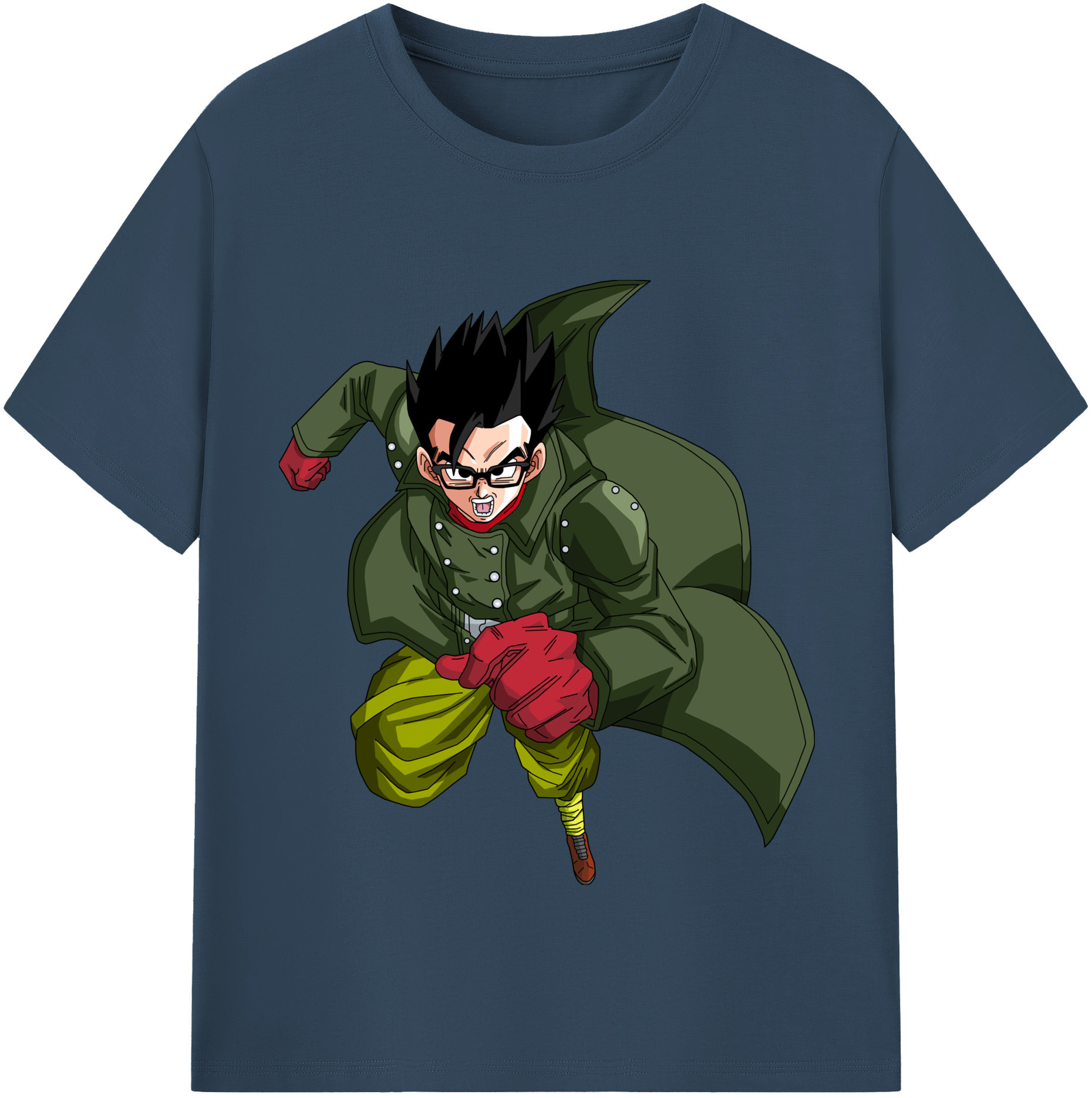 （画像用） ドラゴンボール 孫 悟飯（そんごはん）DRAGON BALL Son Gohan レディースカジュアルプリントTシャツ（綿100％）
