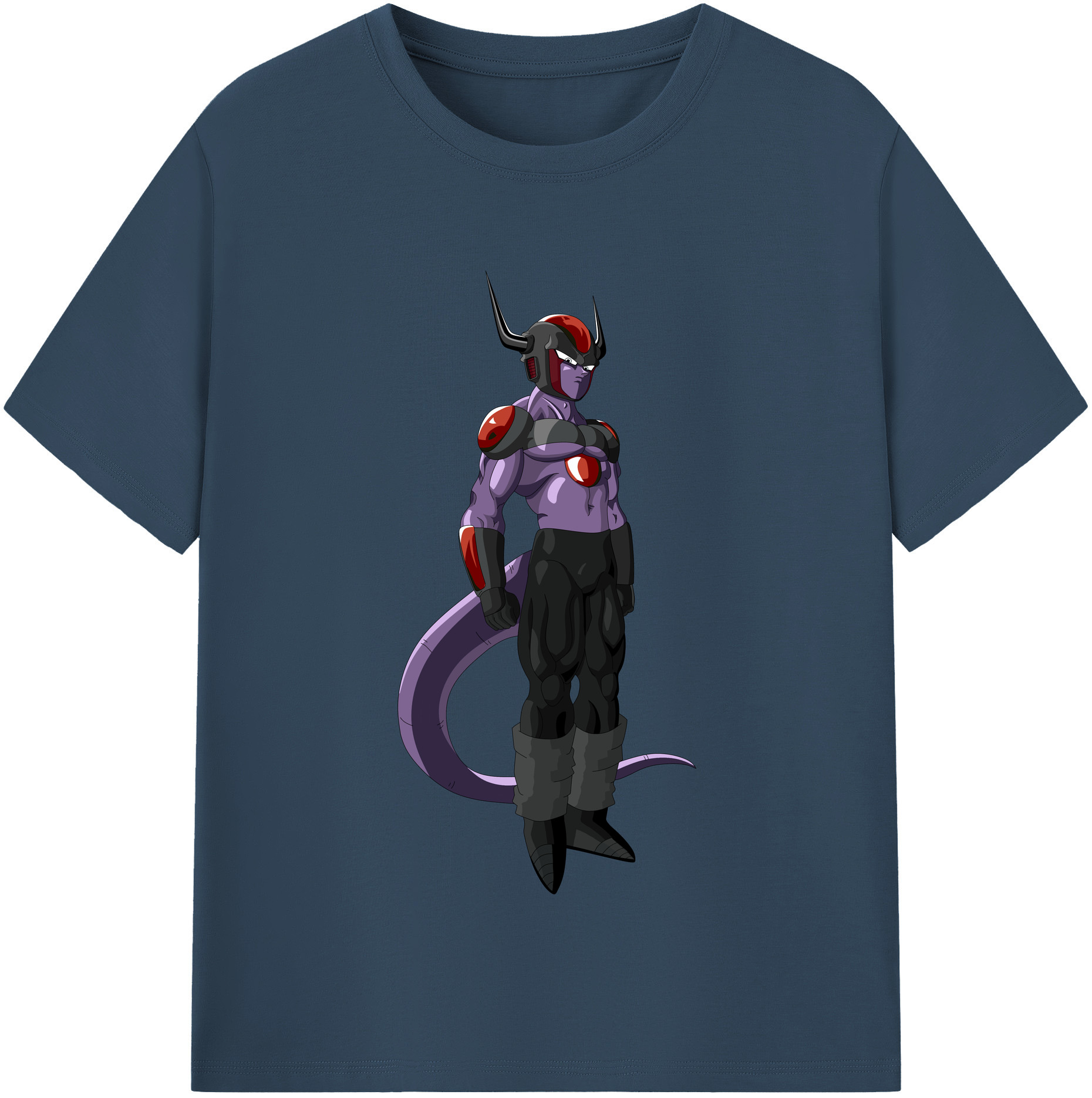 （画像用） ドラゴンボール フリーザ DRAGON BALL Frieza レディースカジュアルプリントTシャツ（綿100％）
