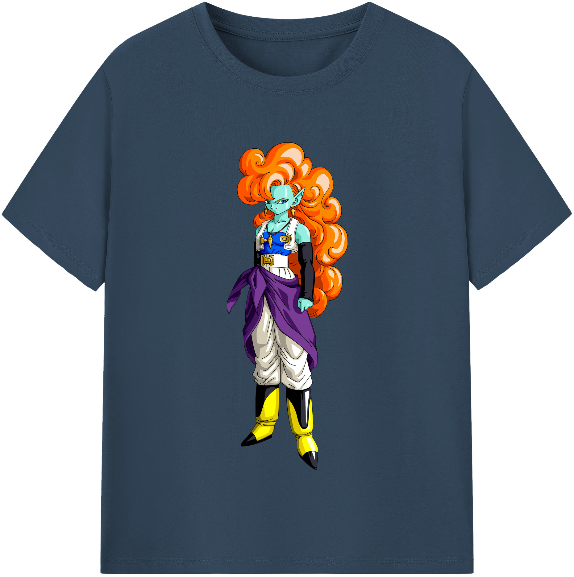 （画像用） ドラゴンボール DRAGON BALL レディースカジュアルプリントTシャツ（綿100％）