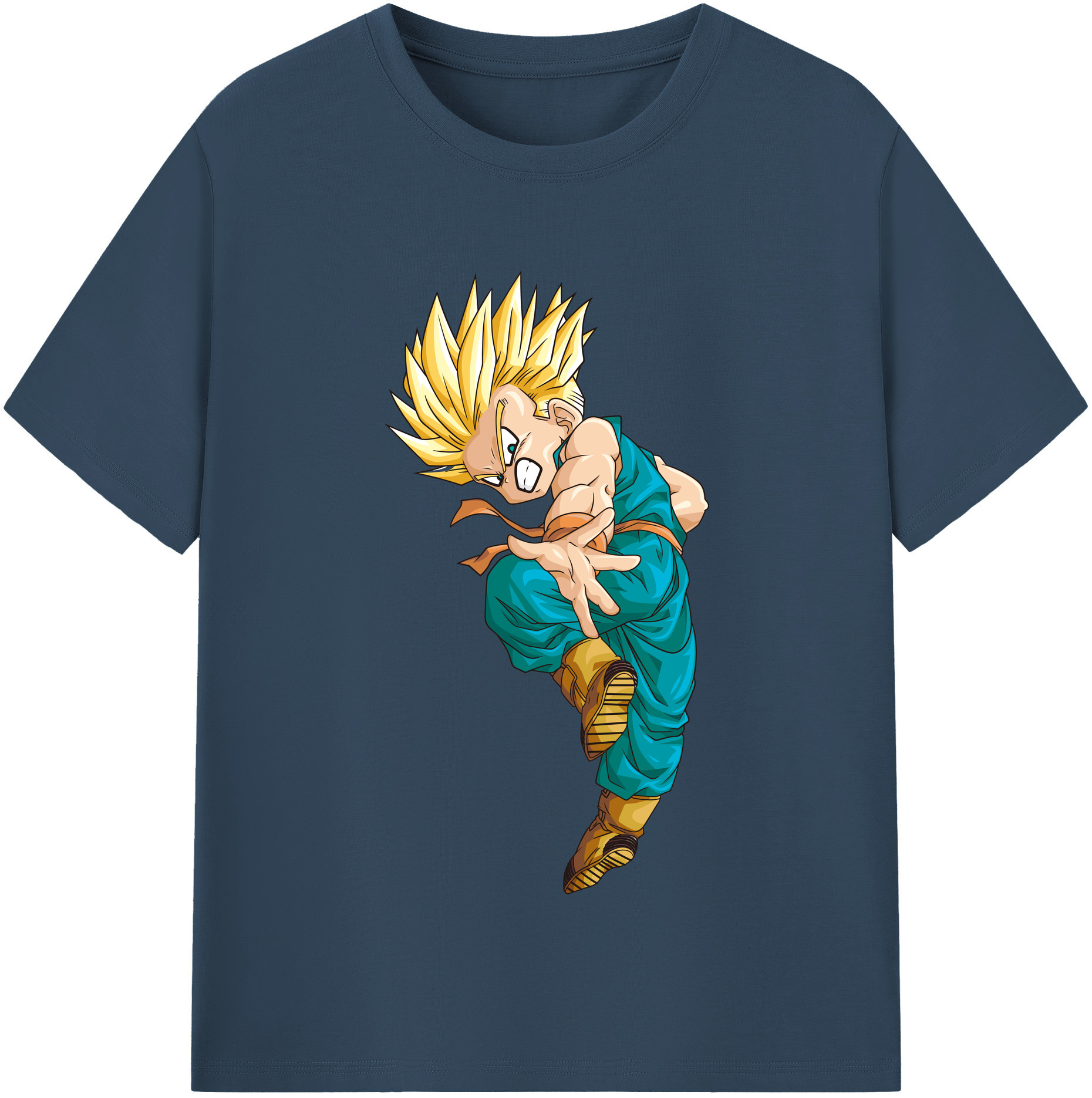 （画像用） ドラゴンボール DRAGON BALL レディースカジュアルプリントTシャツ（綿100％）