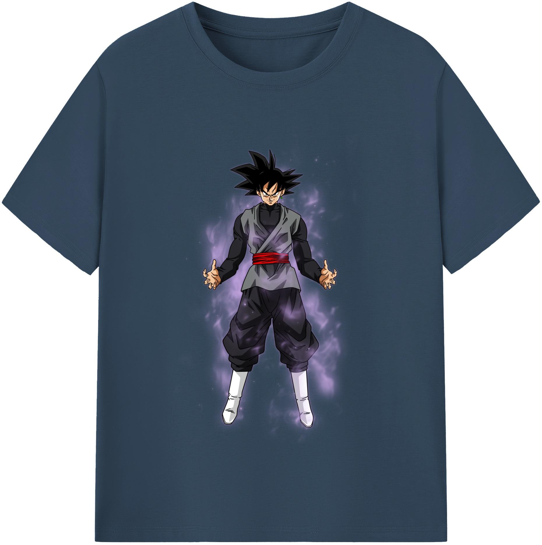 （画像用） ドラゴンボール ベジータ四世（Bejīta Yonsei）DRAGON BALL Vegeta IV レディースカジュアルプリントTシャツ（綿100％）
