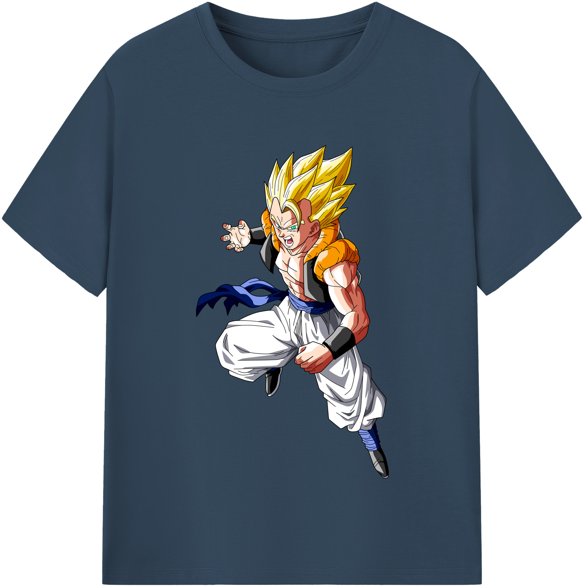 （画像用） ドラゴンボール ベジータ四世（Bejīta Yonsei）DRAGON BALL Vegeta IV レディースカジュアルプリントTシャツ（綿100％）