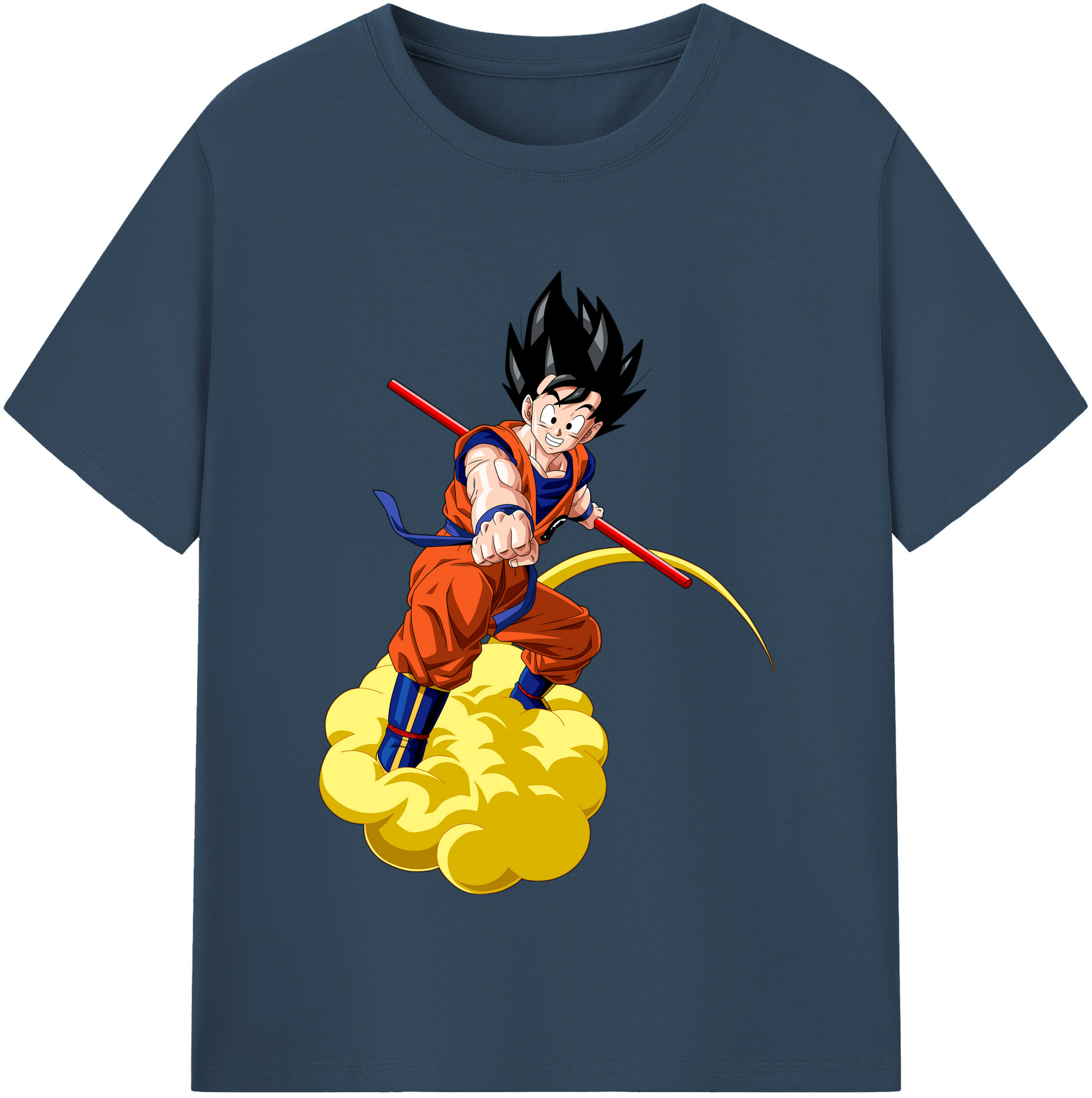 （画像用） ドラゴンボール 孫 悟飯（そんごはん）DRAGON BALL Son Gohan レディースカジュアルプリントTシャツ（綿100％）