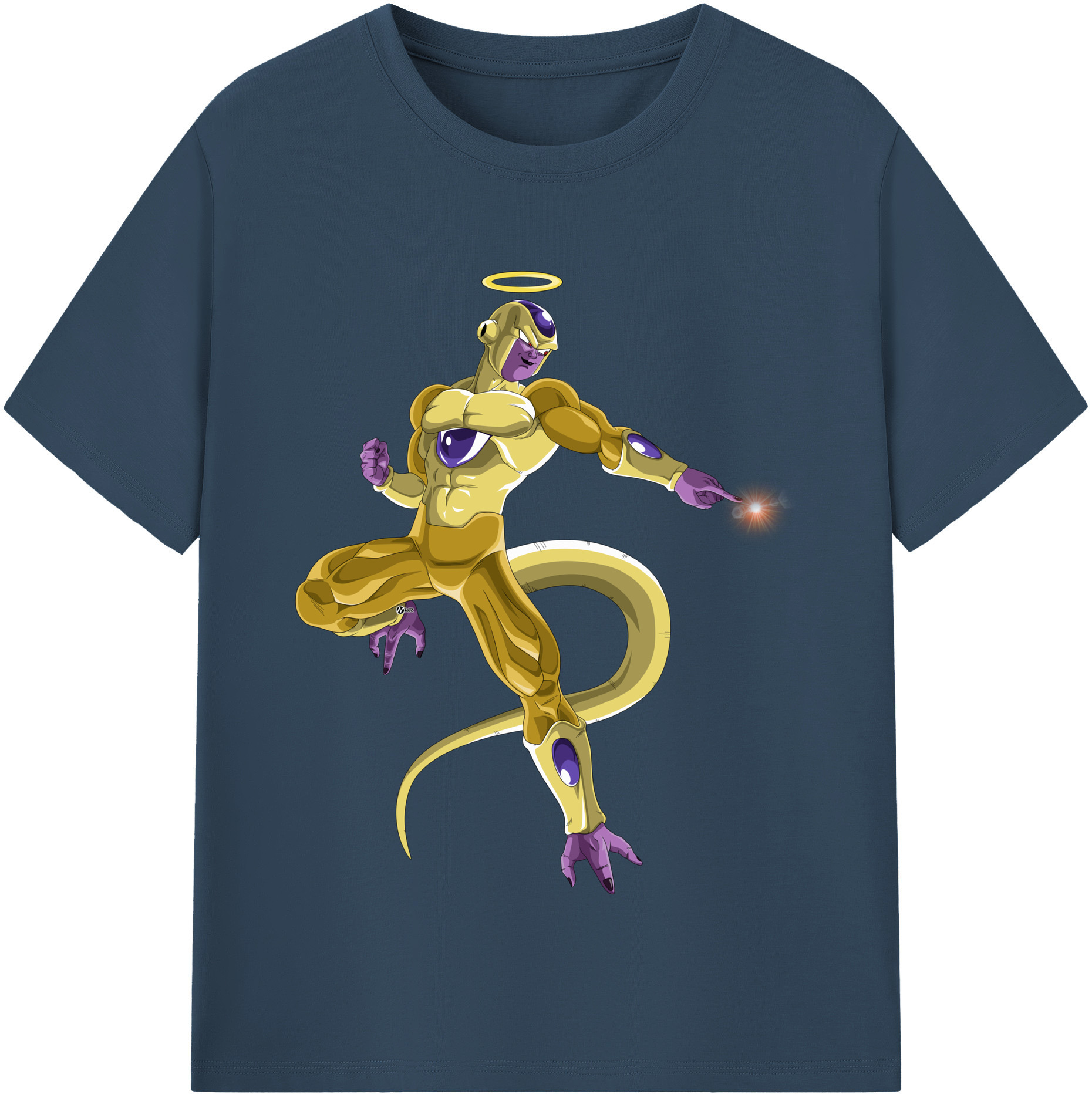 （画像用） ドラゴンボール フリーザ DRAGON BALL Frieza レディースカジュアルプリントTシャツ（綿100％）