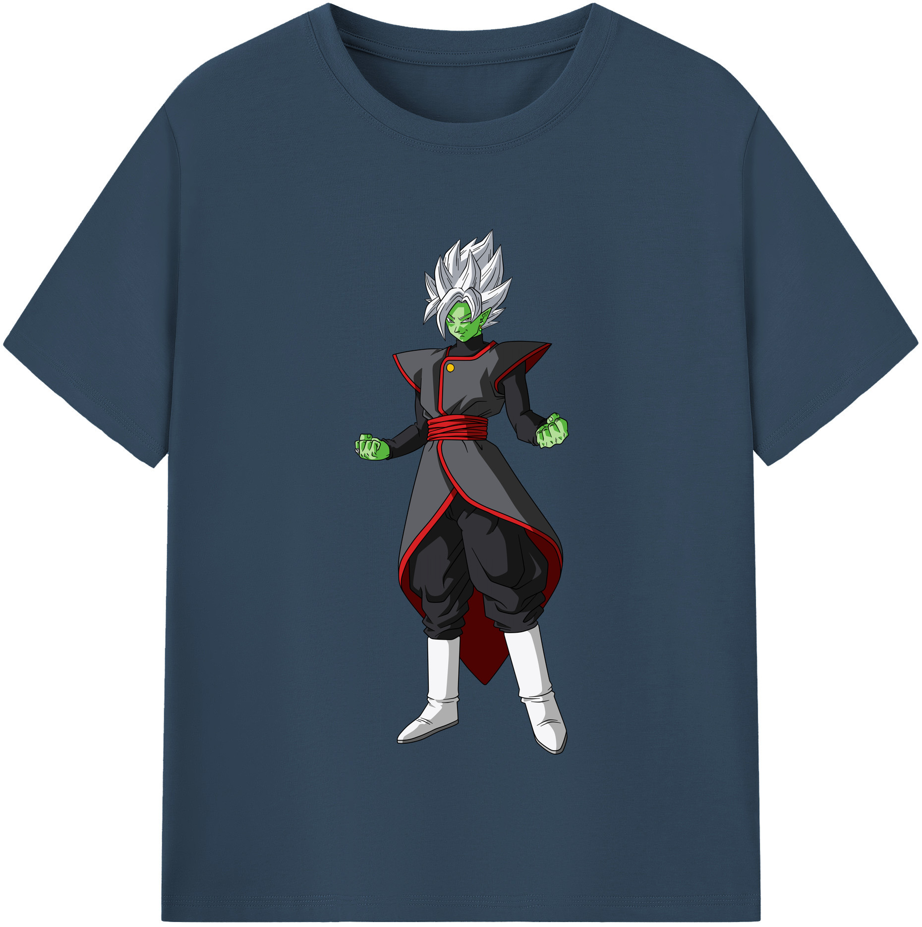 （画像用） ドラゴンボール ベジット DRAGON BALL Vegetto レディースカジュアルプリントTシャツ（綿100％）