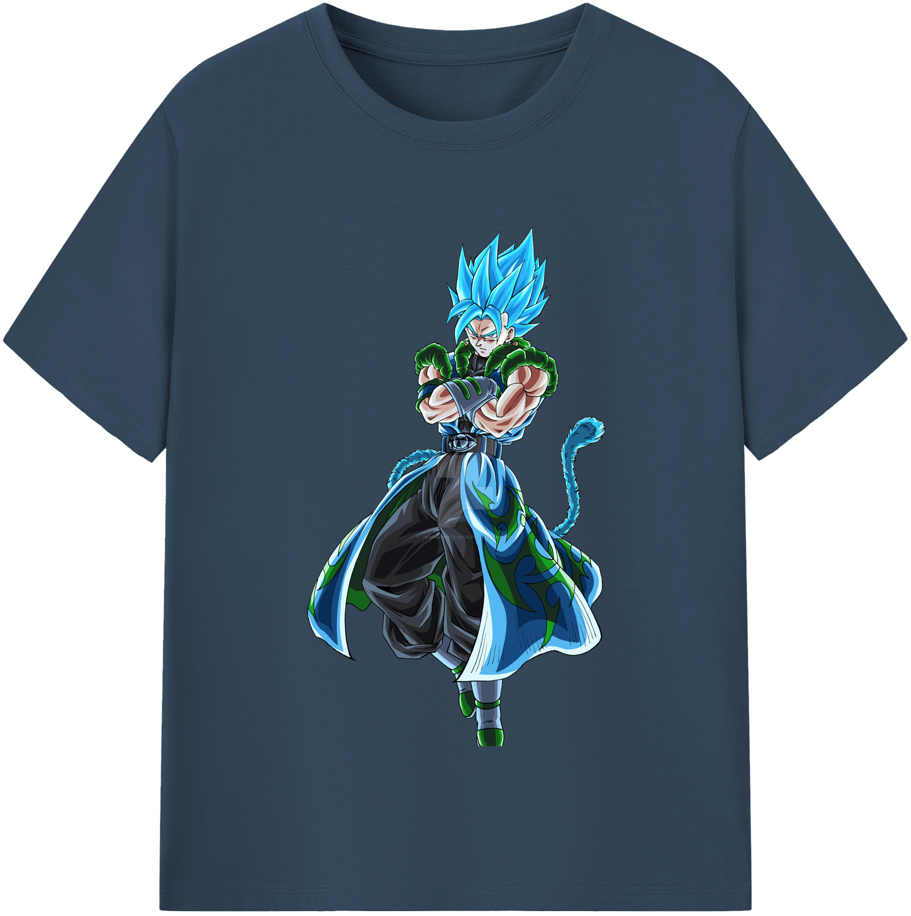 （画像用） ドラゴンボール ベジット DRAGON BALL Vegetto レディースカジュアルプリントTシャツ（綿100％）