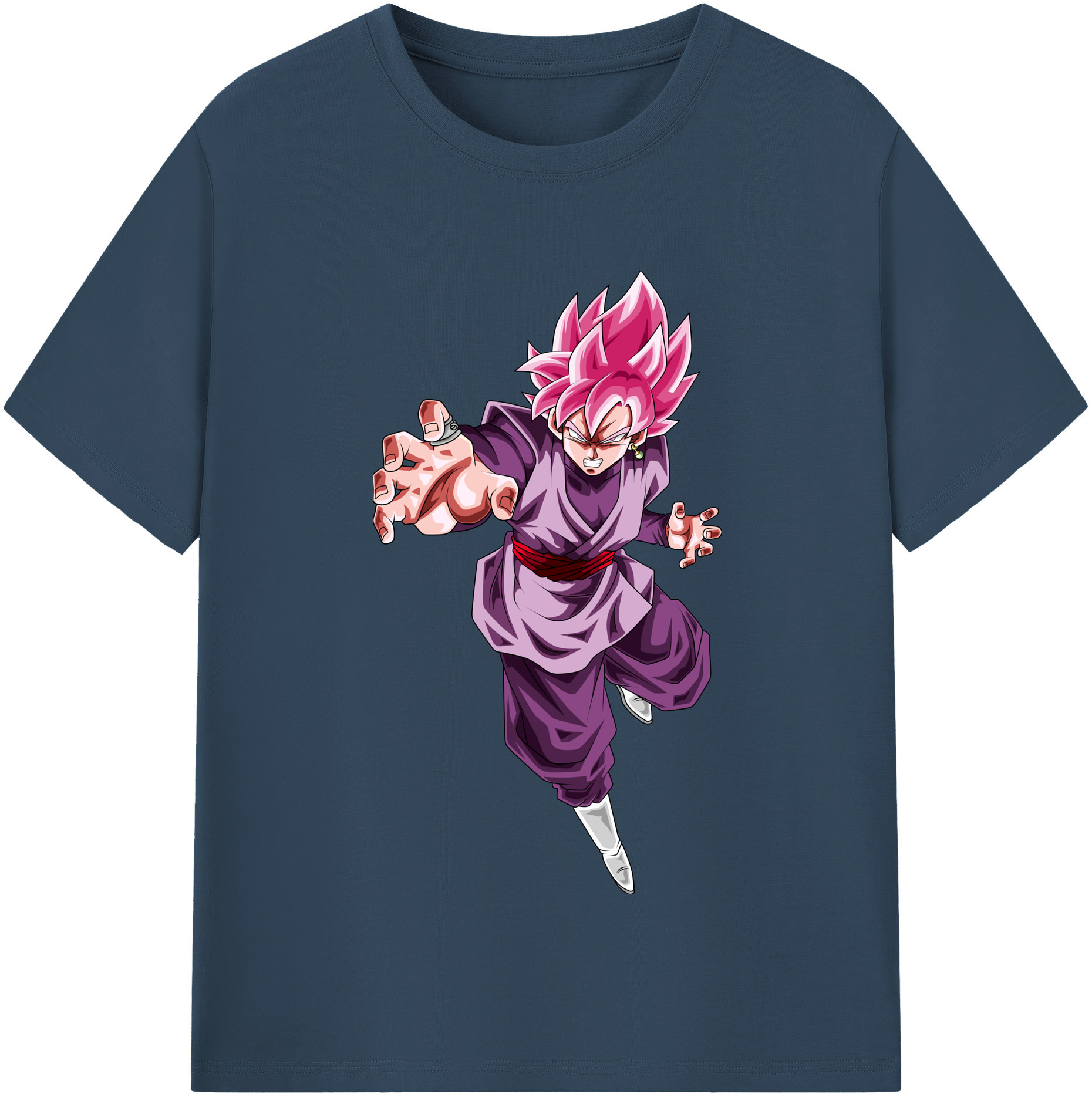 （画像用） ドラゴンボール ベジット DRAGON BALL Vegetto レディースカジュアルプリントTシャツ（綿100％）