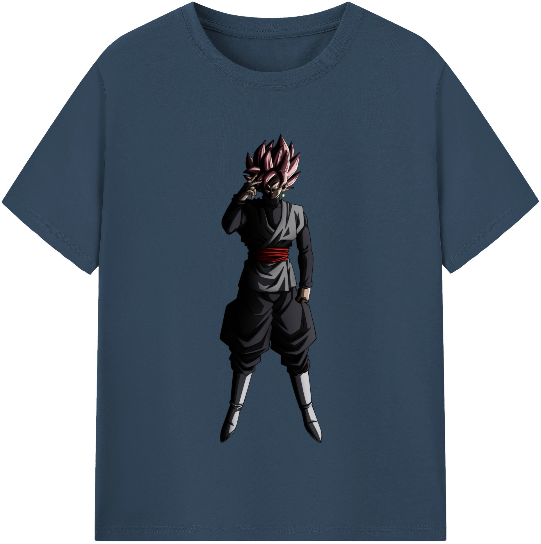 （画像用） ドラゴンボール ベジット DRAGON BALL Vegetto レディースカジュアルプリントTシャツ（綿100％）