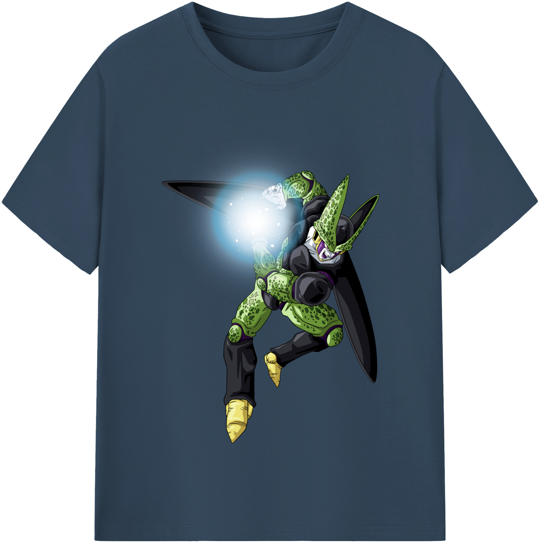 （画像用） ドラゴンボール セル DRAGON BALL Cell レディースカジュアルプリントTシャツ（綿100％）