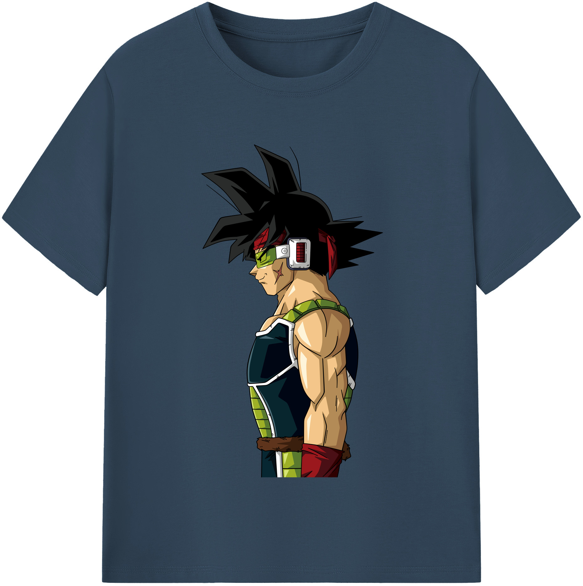 （画像用） ドラゴンボール バーダック DRAGON BALL Burdock レディースカジュアルプリントTシャツ（綿100％）