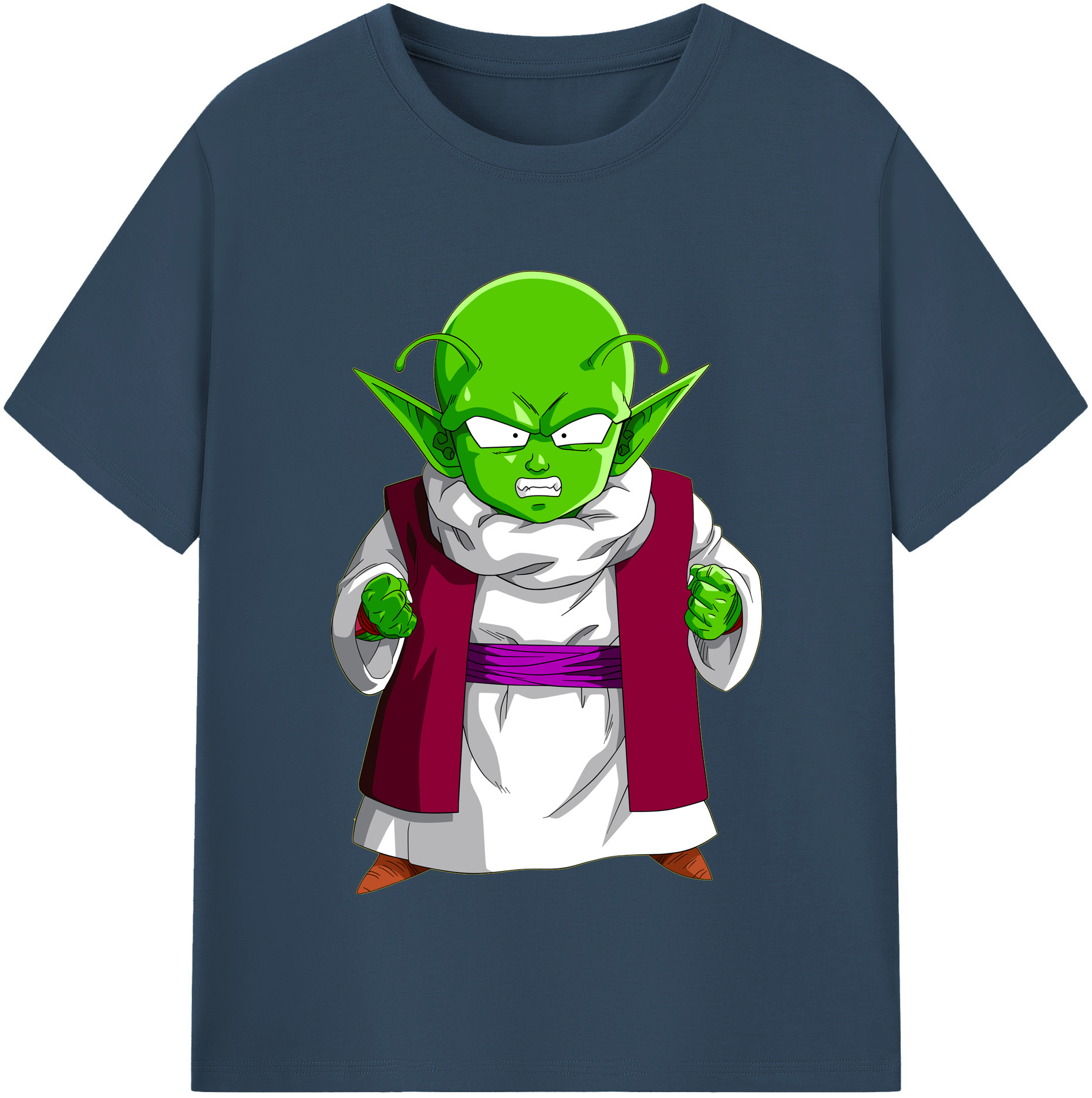 （画像用） ドラゴンボール ピッコロ DRAGON BALL Piccolo レディースカジュアルプリントTシャツ（綿100％）