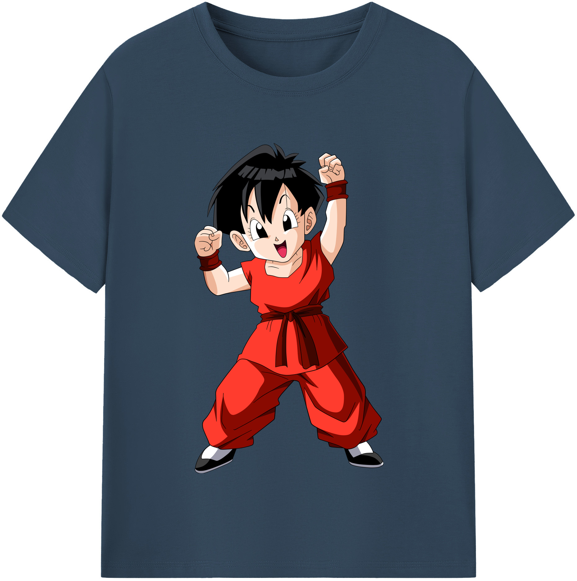 （画像用） ドラゴンボール パン DRAGON BALL Pan レディースカジュアルプリントTシャツ（綿100％）