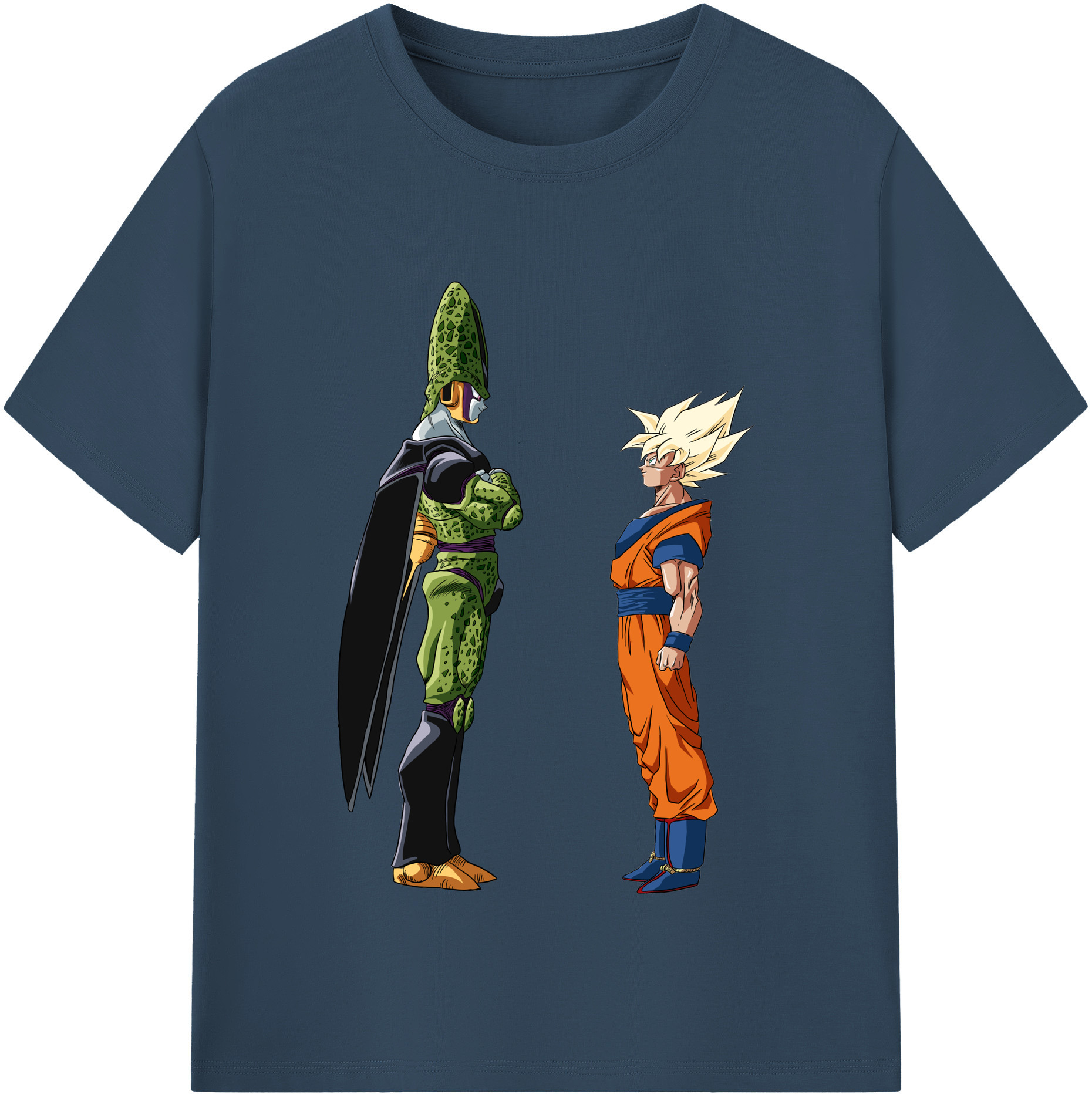 （画像用） ドラゴンボール DRAGON BALL レディースカジュアルプリントTシャツ（綿100％）