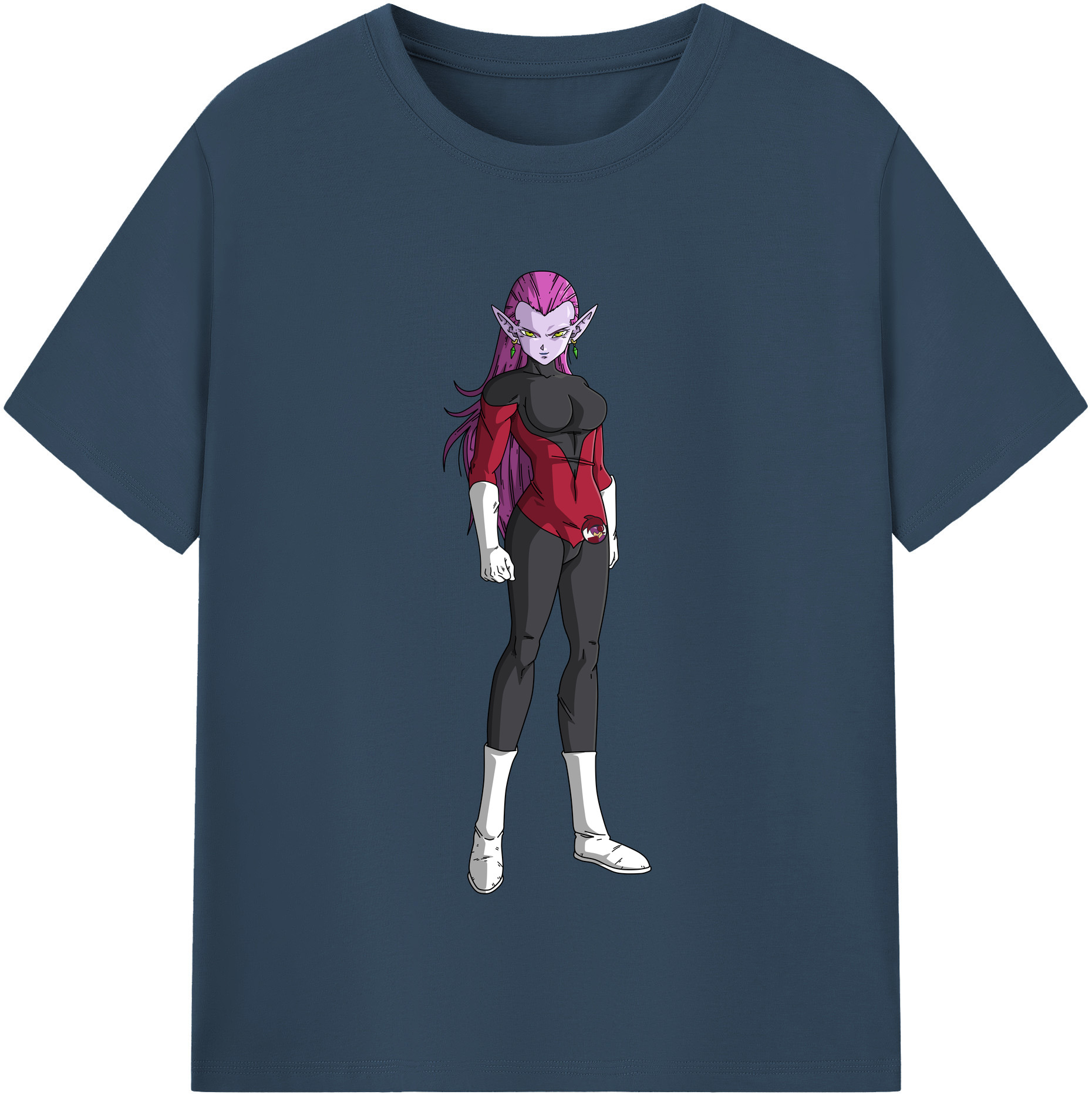 （画像用） ドラゴンボール DRAGON BALL レディースカジュアルプリントTシャツ（綿100％）