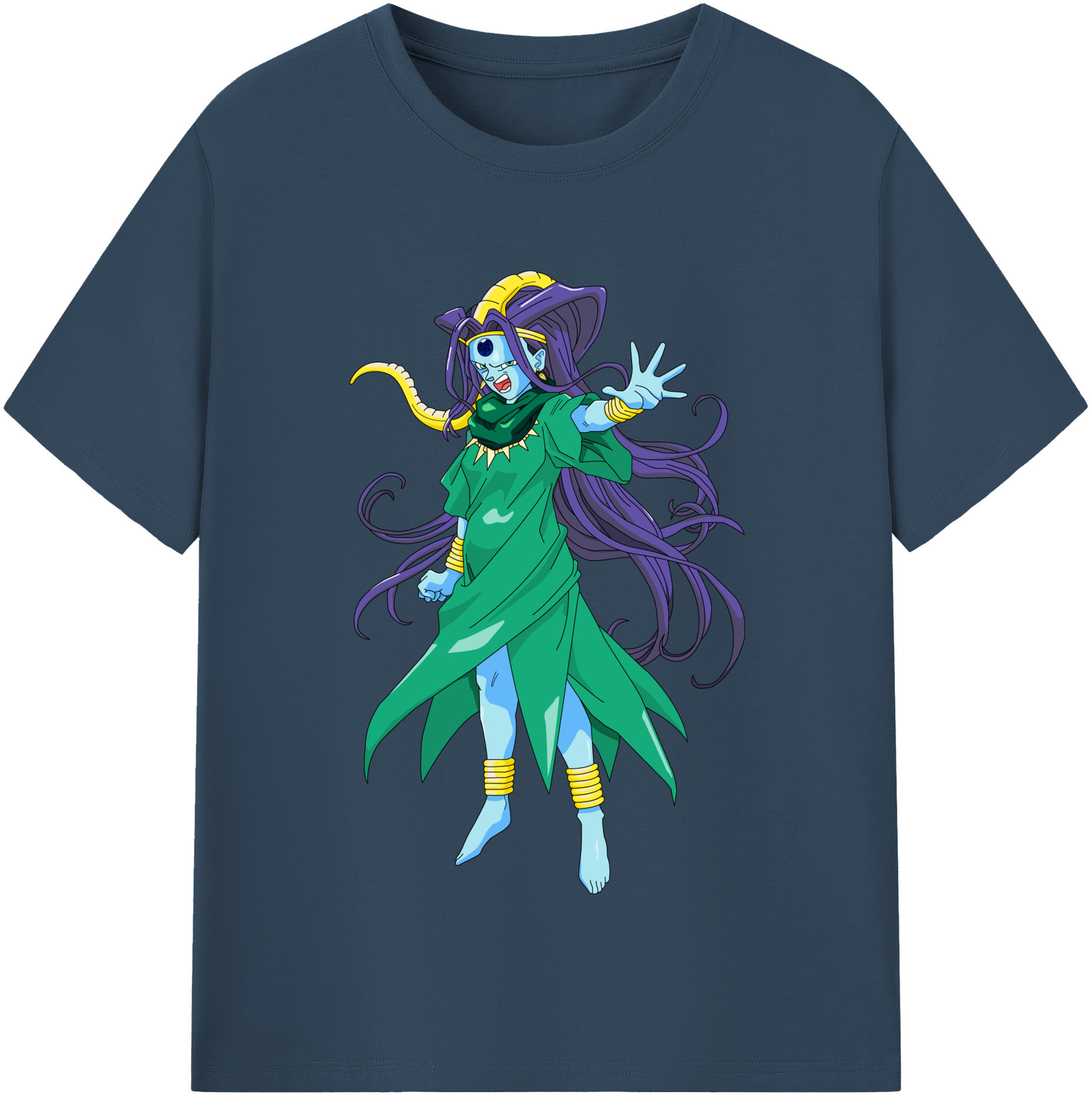 （画像用） ドラゴンボール DRAGON BALL レディースカジュアルプリントTシャツ（綿100％）